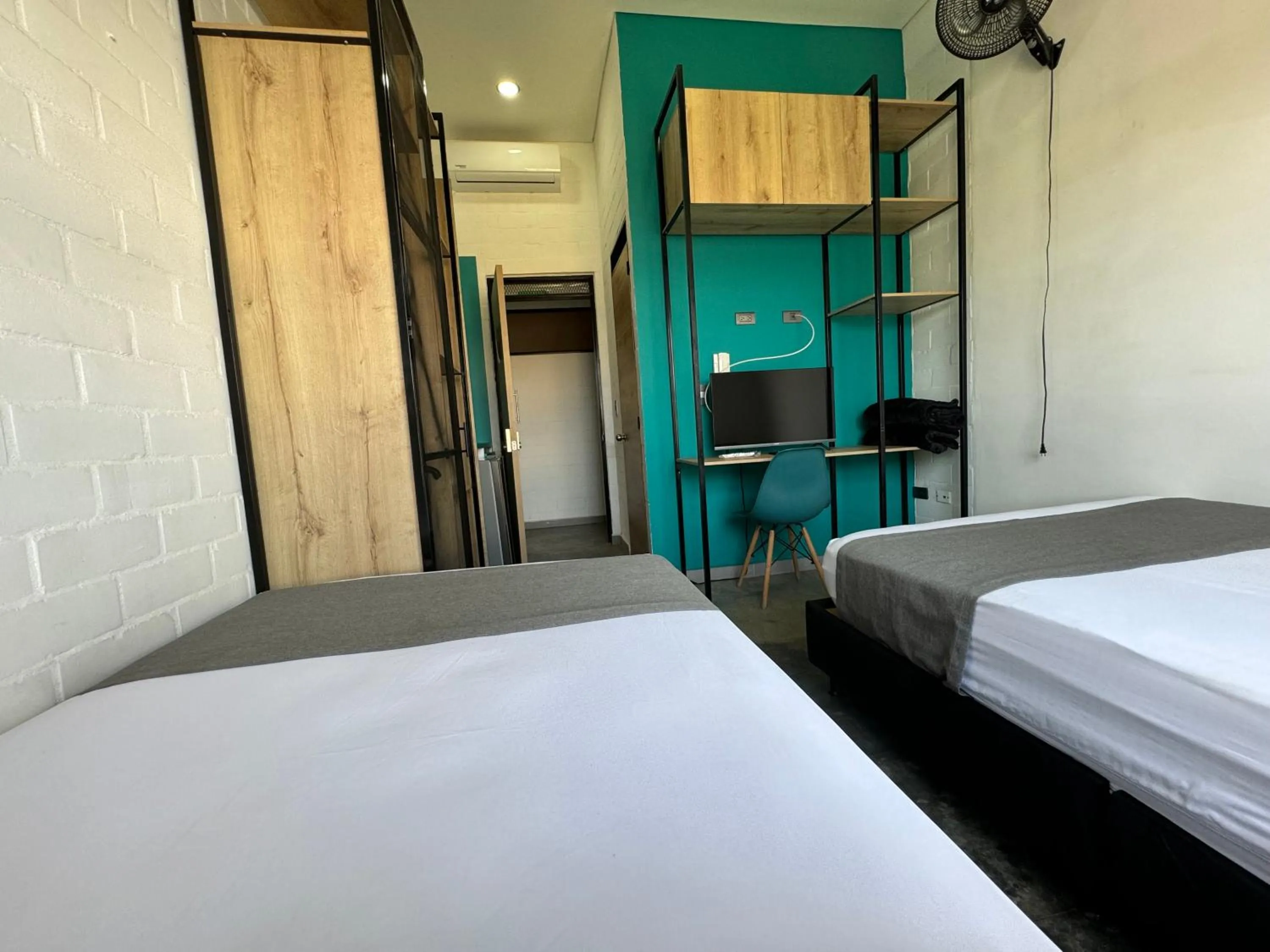 Bed in Hotel Living Box San Fernando