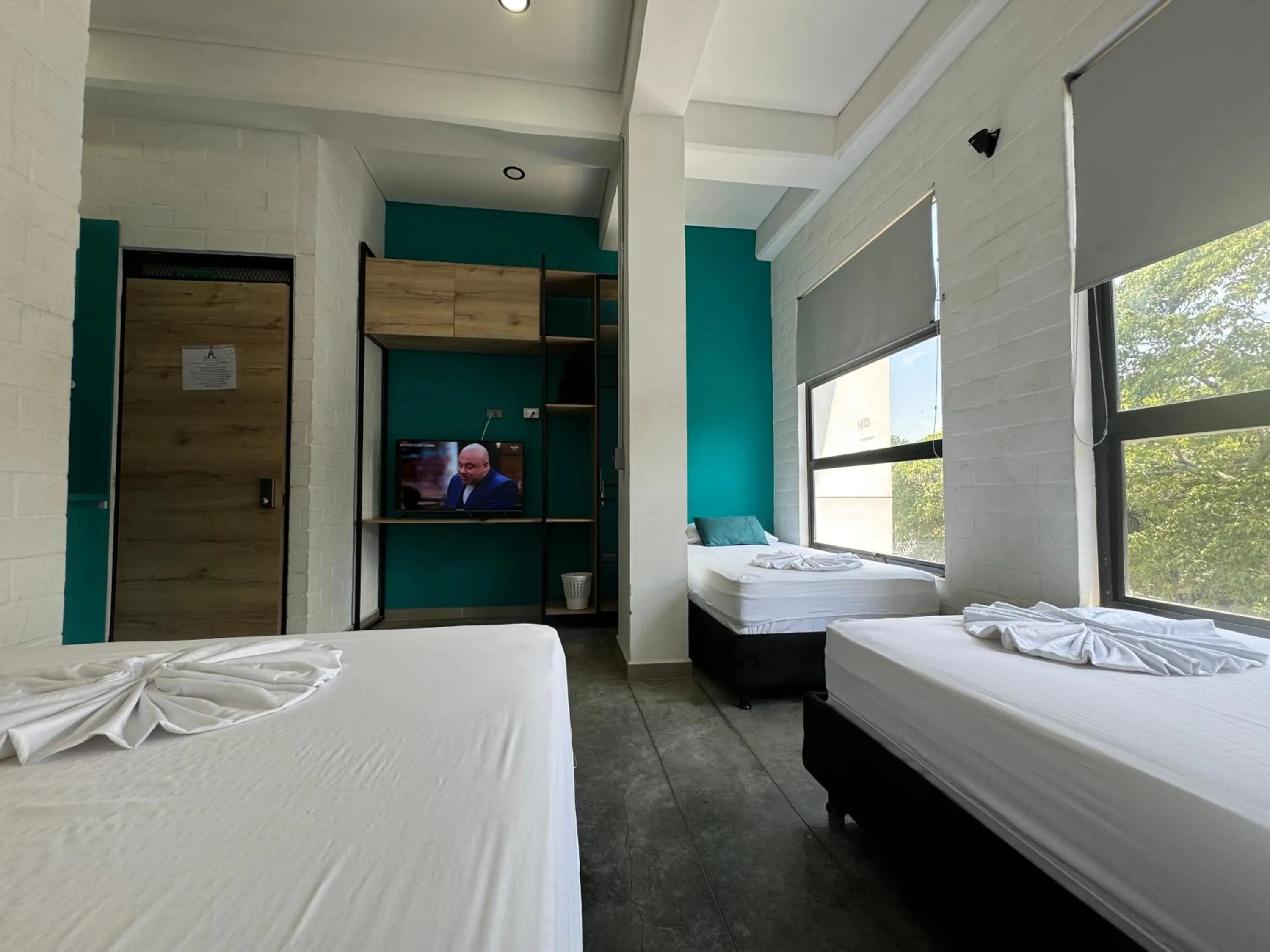 Bed in Hotel Living Box San Fernando