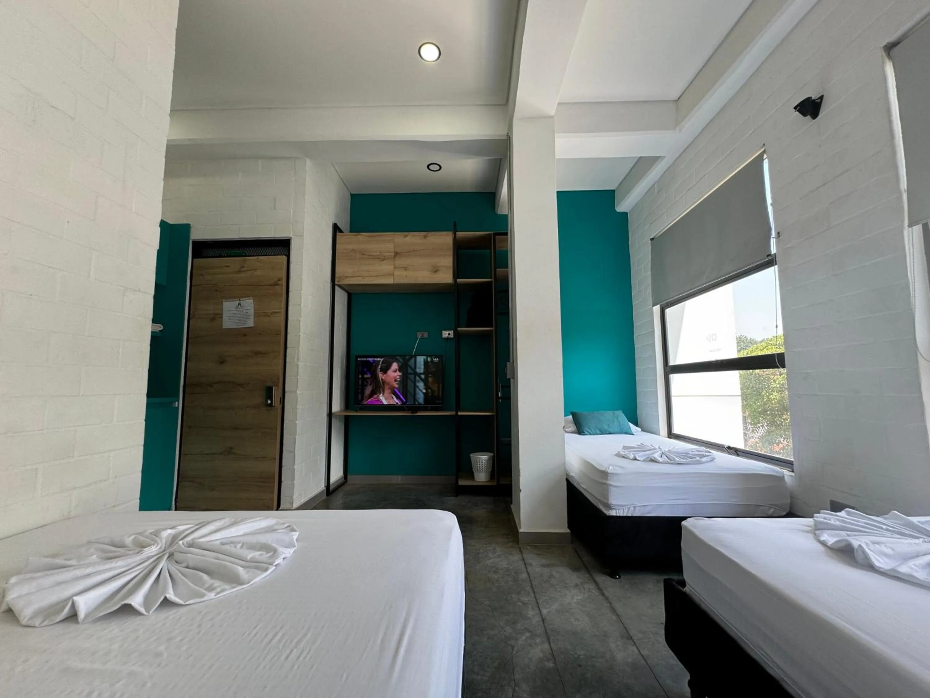 Bed in Hotel Living Box San Fernando