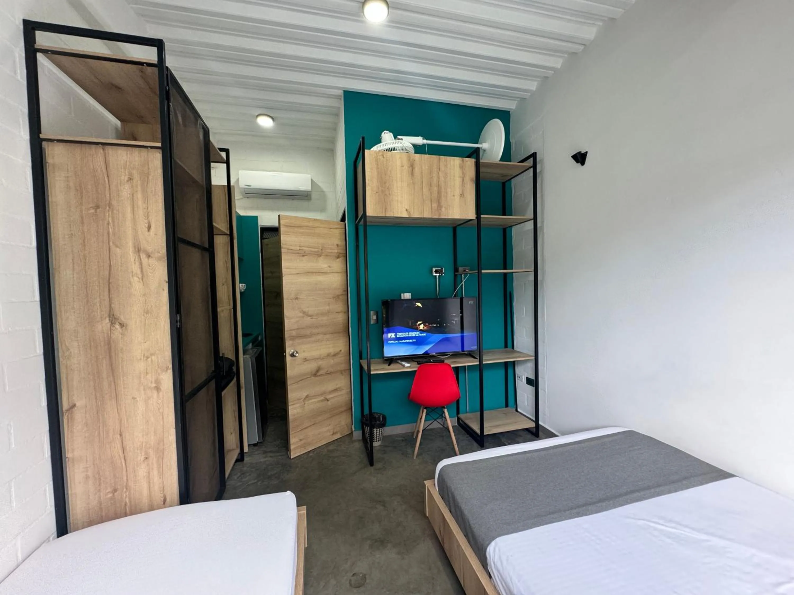 Bed in Hotel Living Box San Fernando