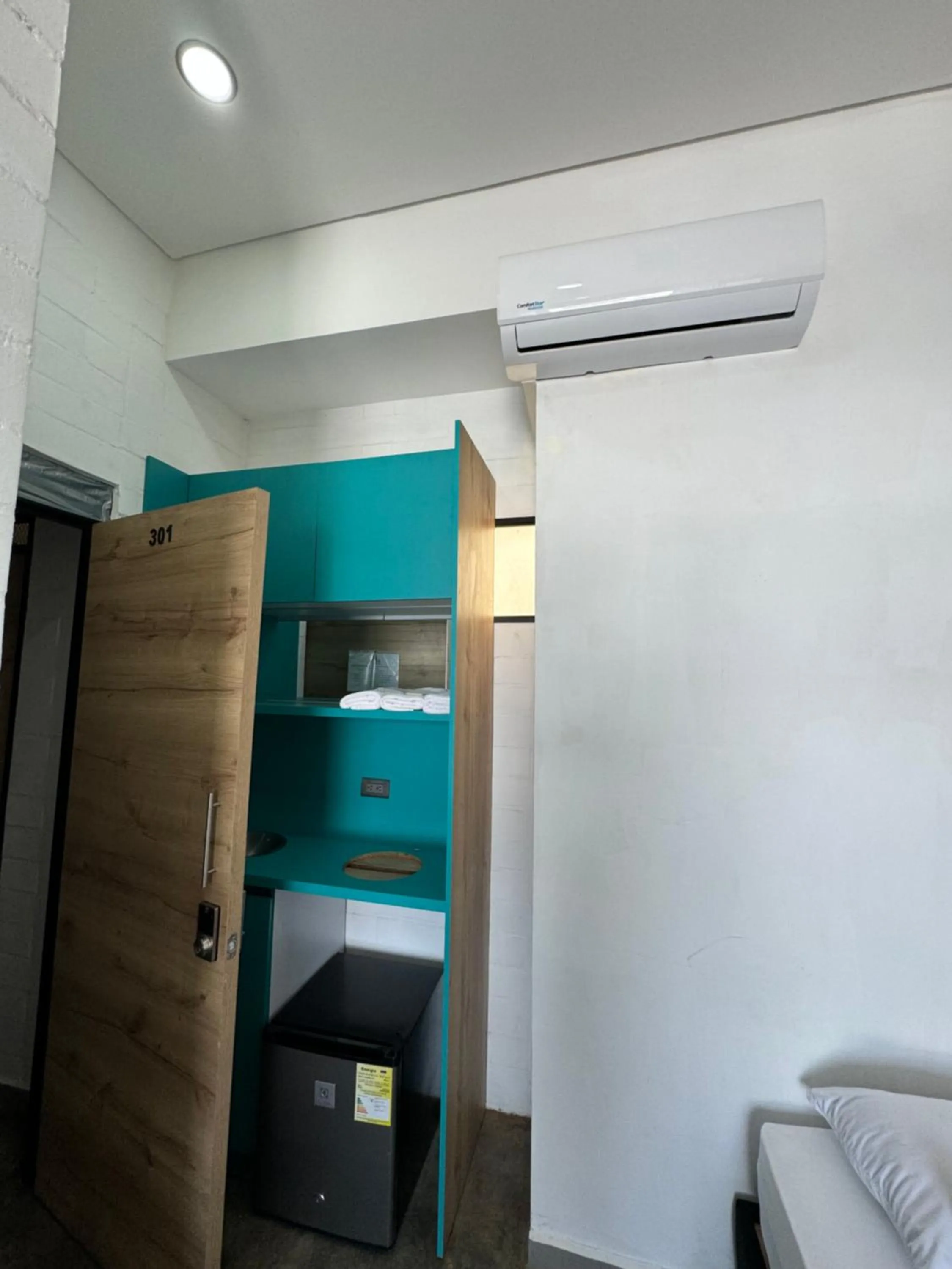 Bed in Hotel Living Box San Fernando