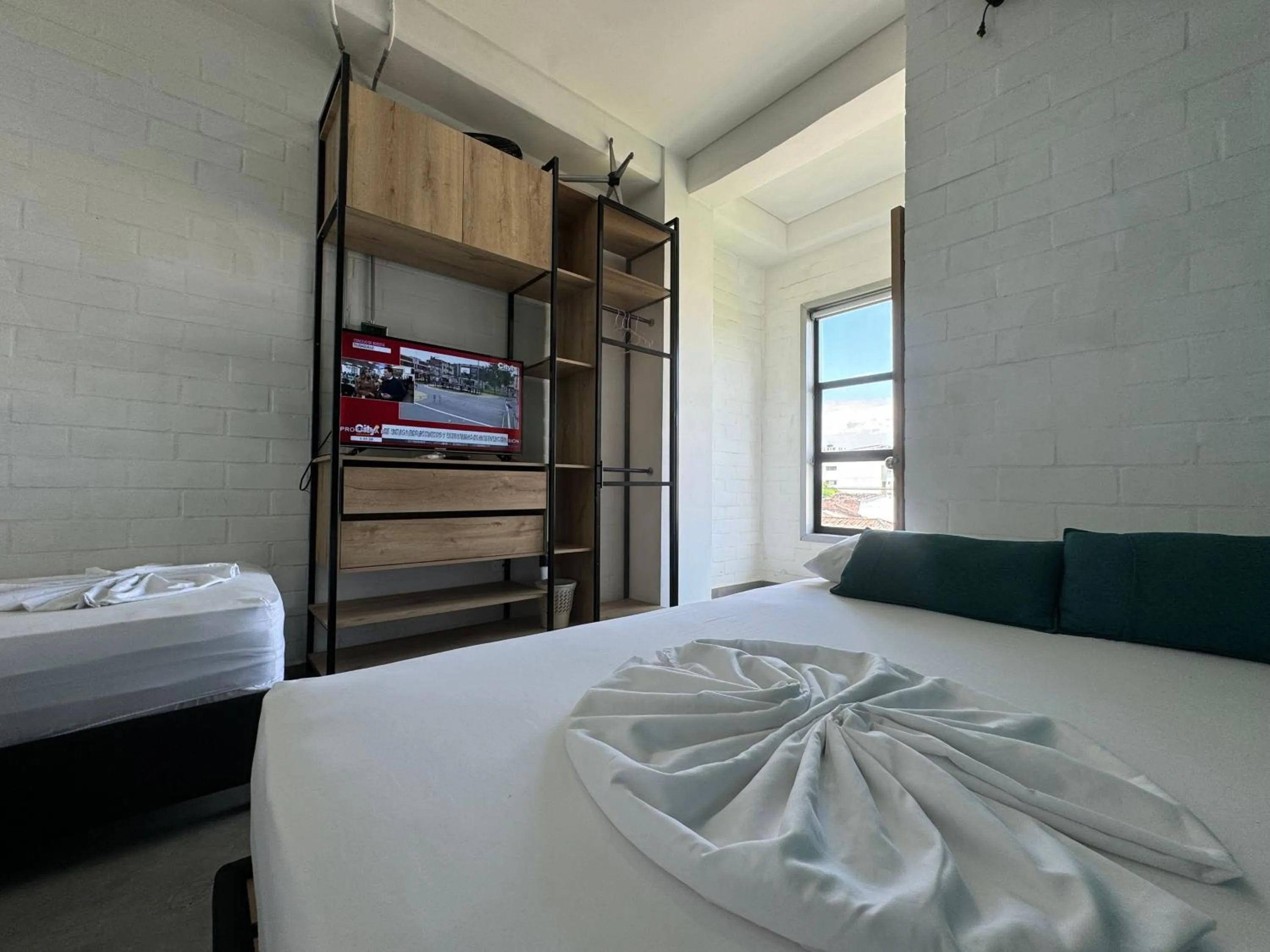 Bed in Hotel Living Box San Fernando