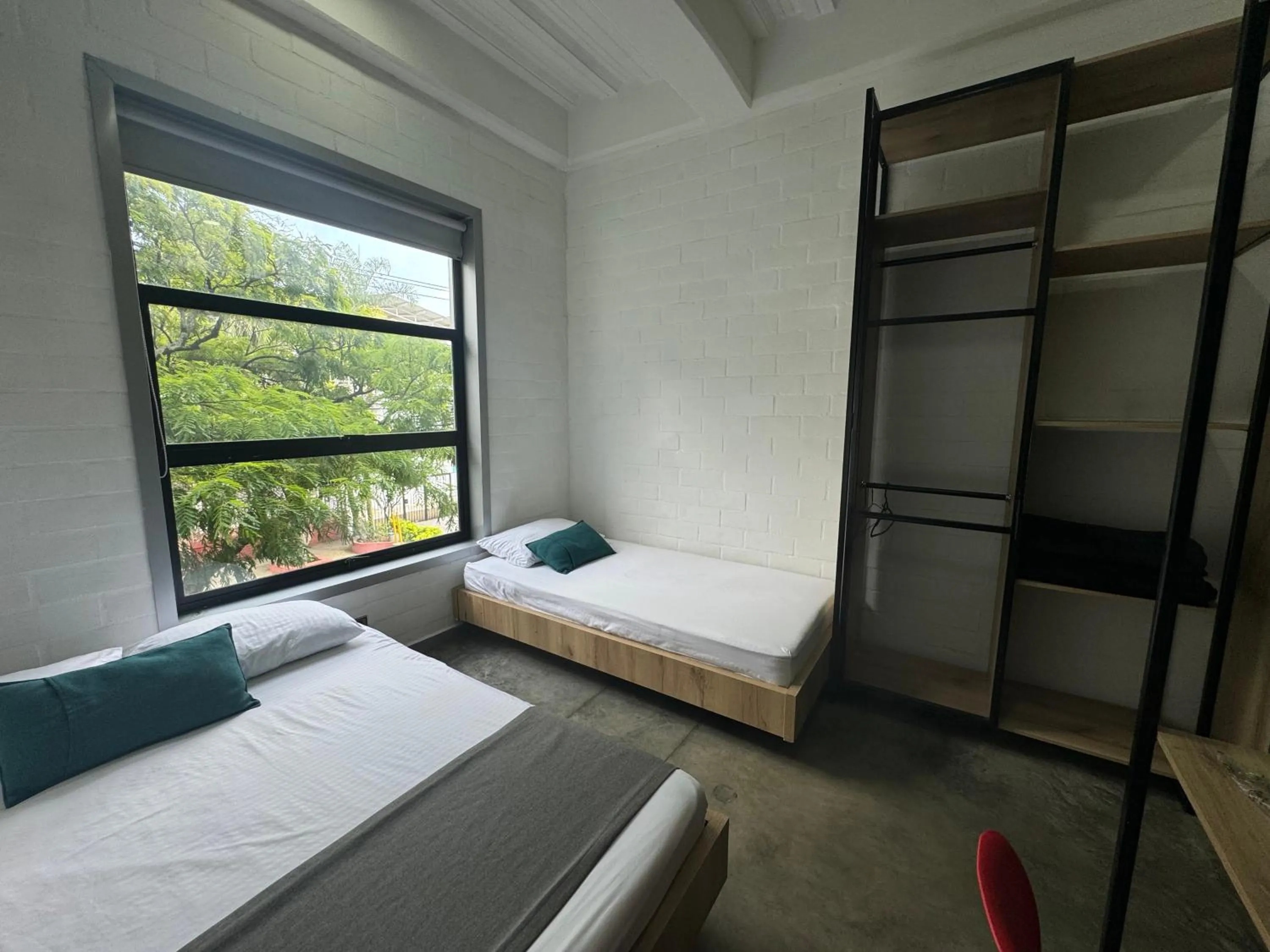 Photo of the whole room, Bed in Hotel Living Box San Fernando