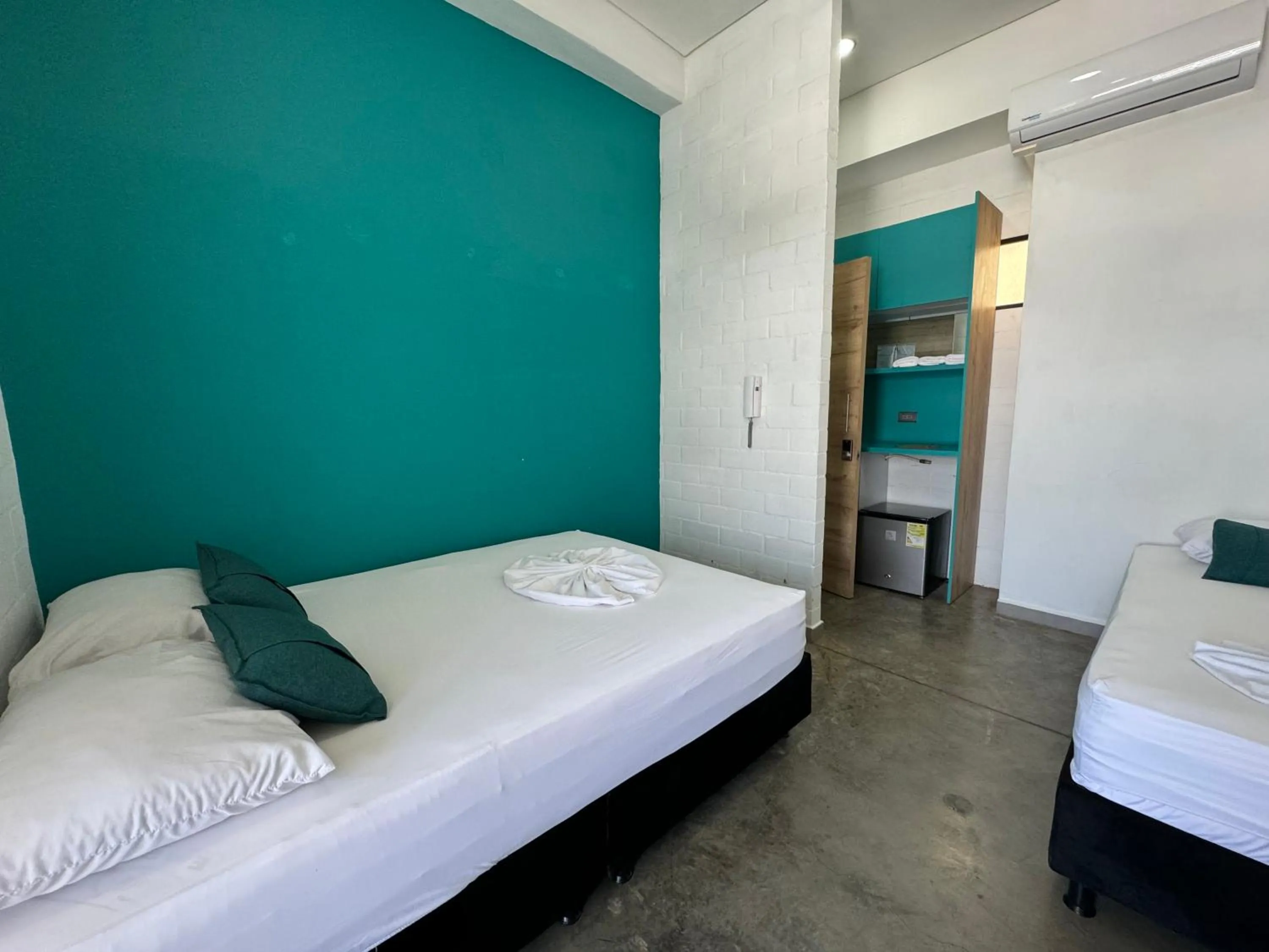 Bed in Hotel Living Box San Fernando