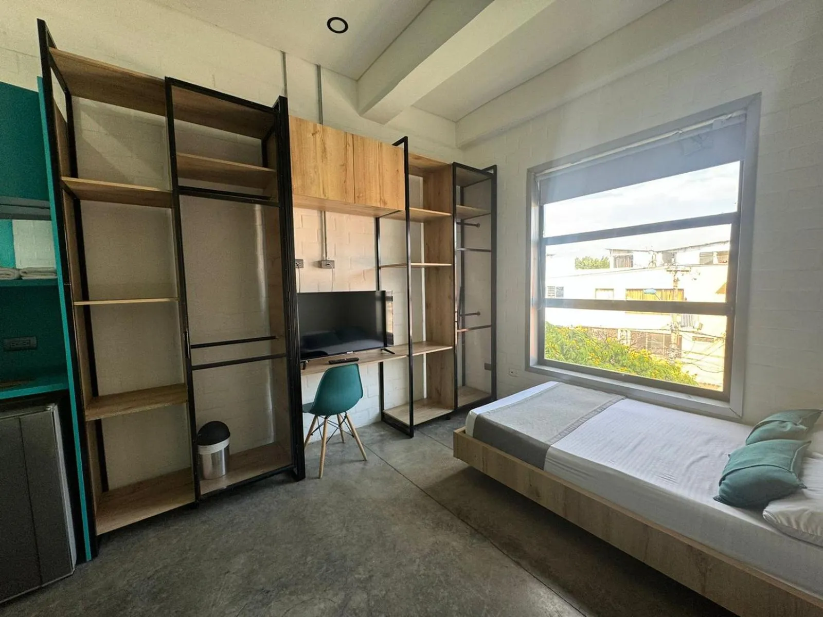 Bed in Hotel Living Box San Fernando