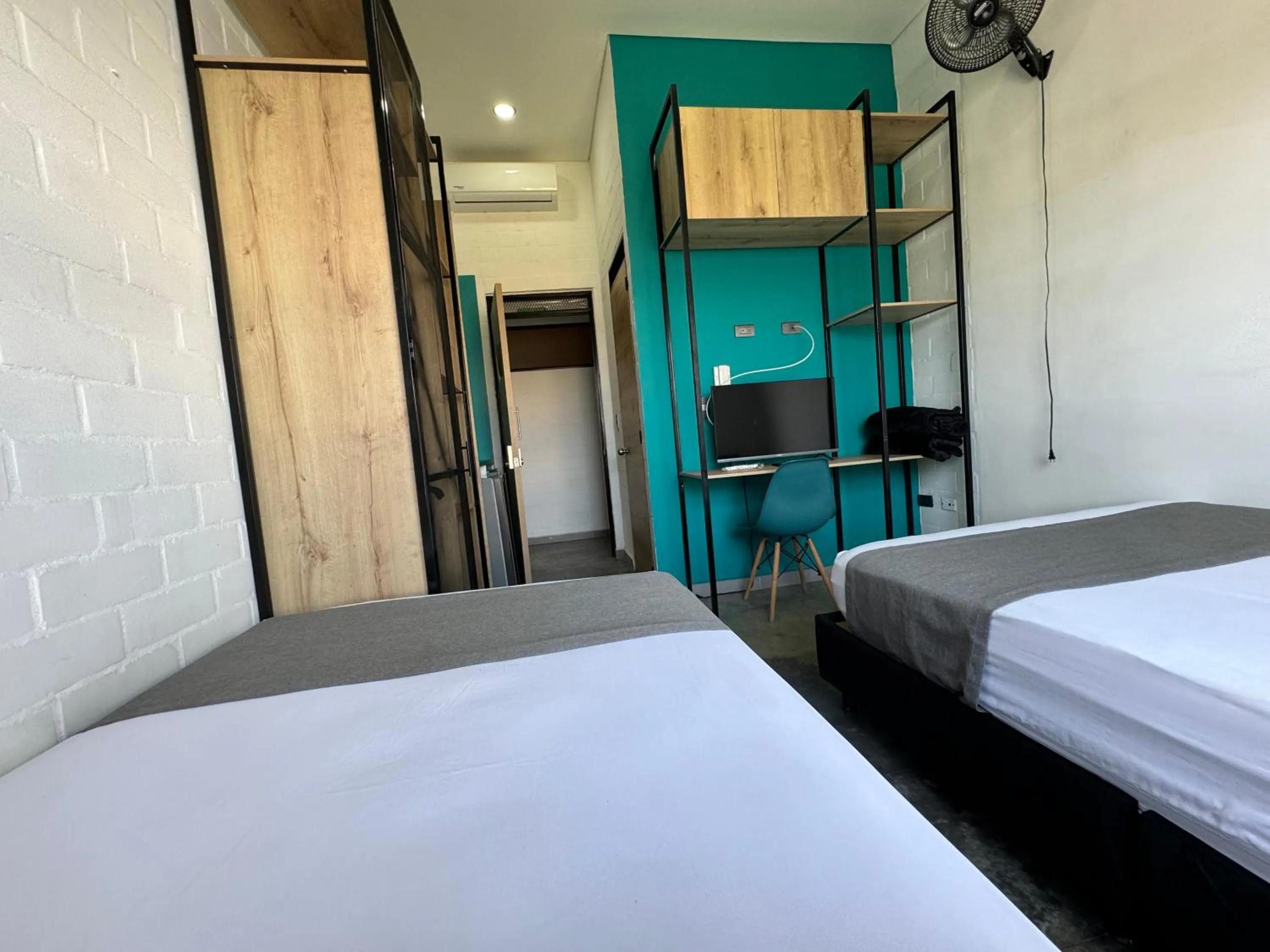 Bed in Hotel Living Box San Fernando