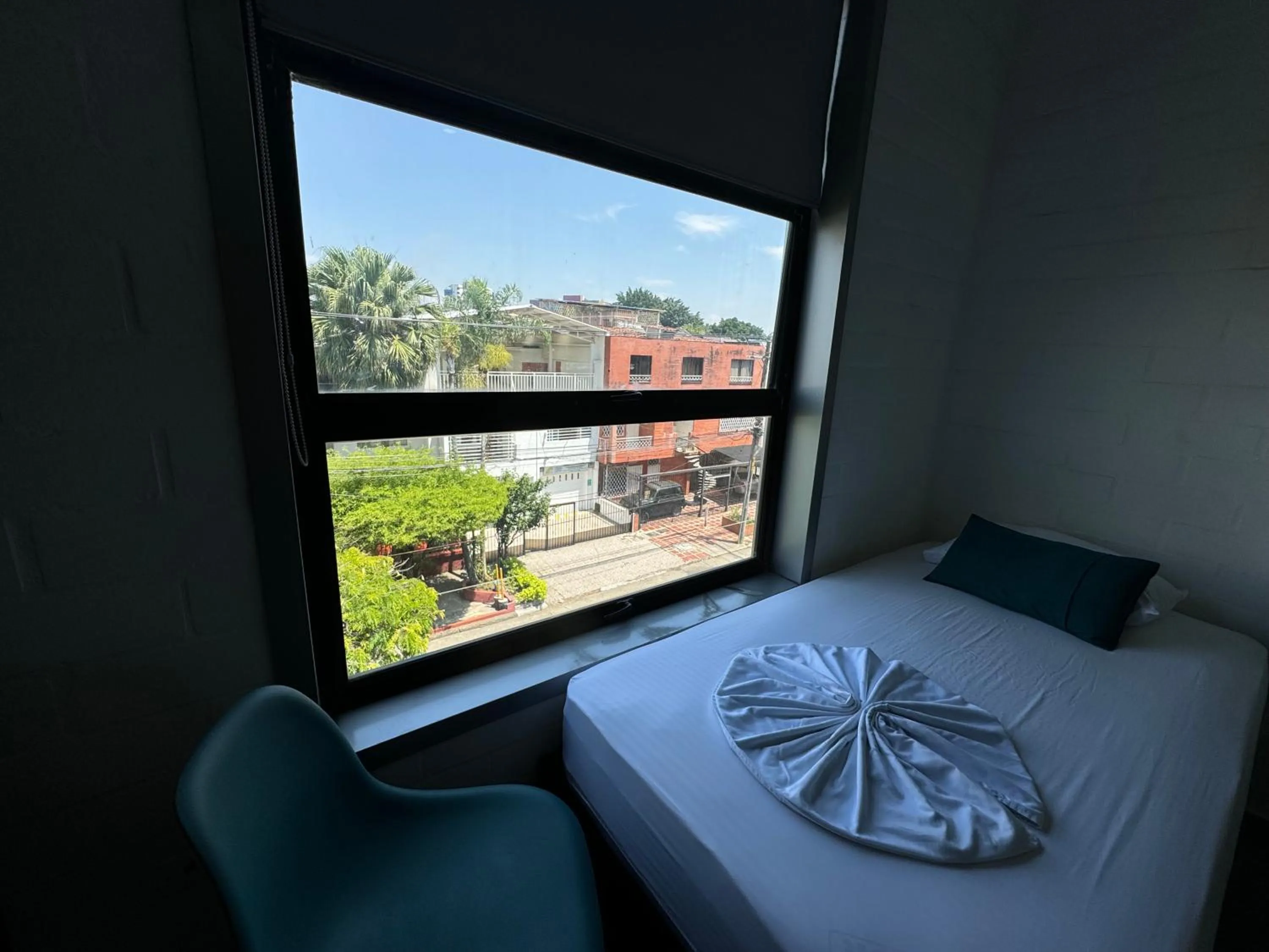 Bed in Hotel Living Box San Fernando