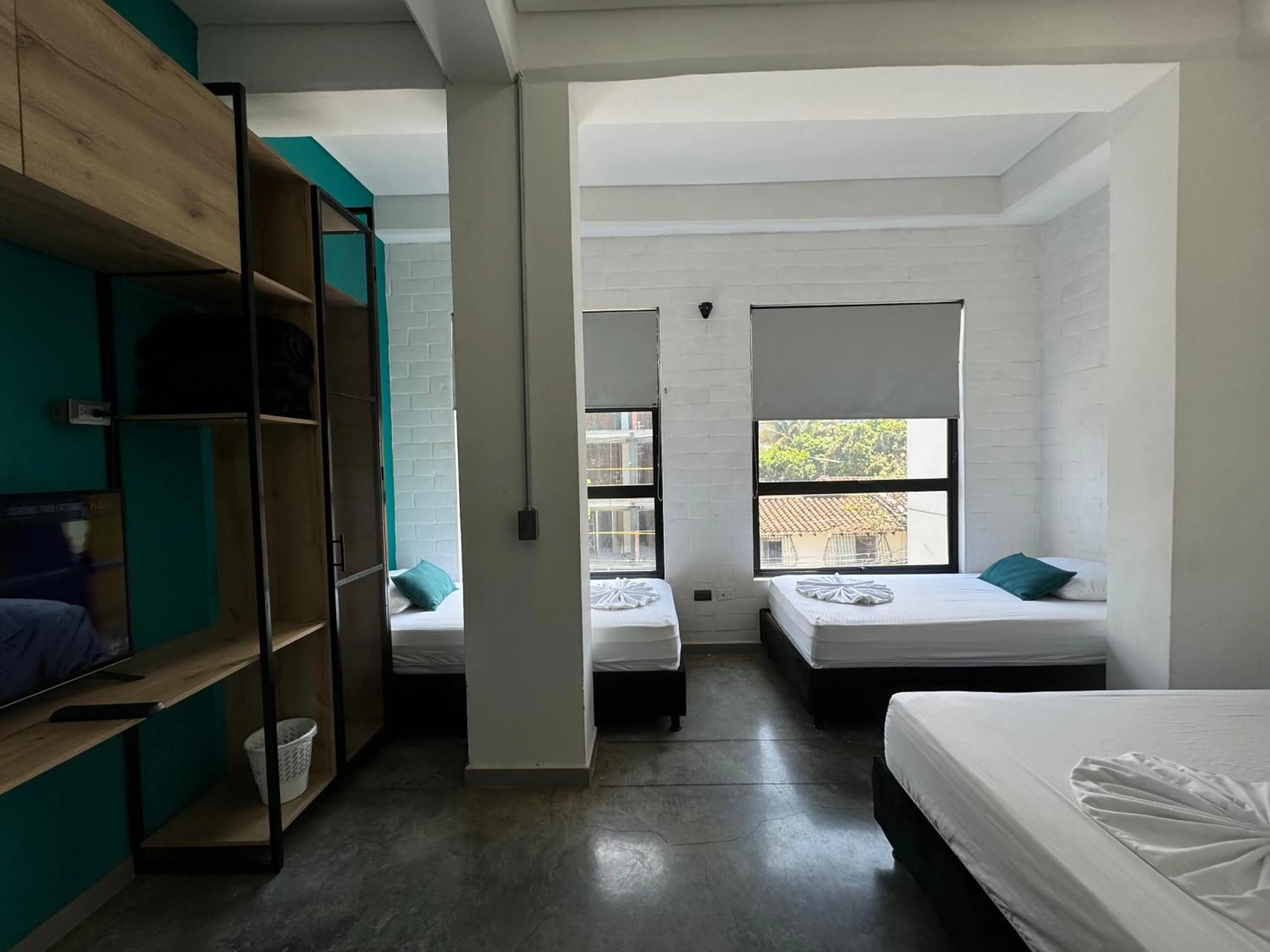 Bed in Hotel Living Box San Fernando