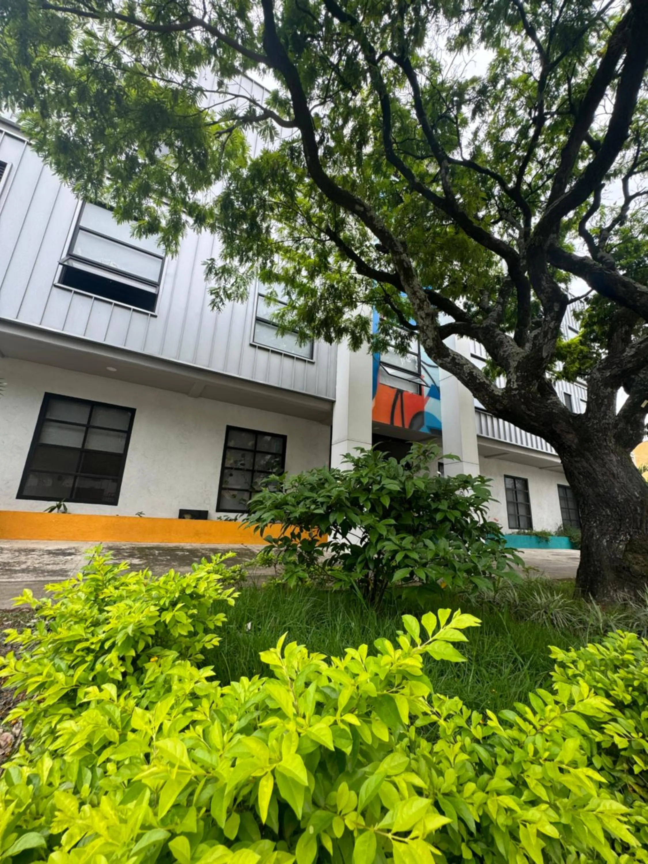 Property building in Hotel Living Box San Fernando