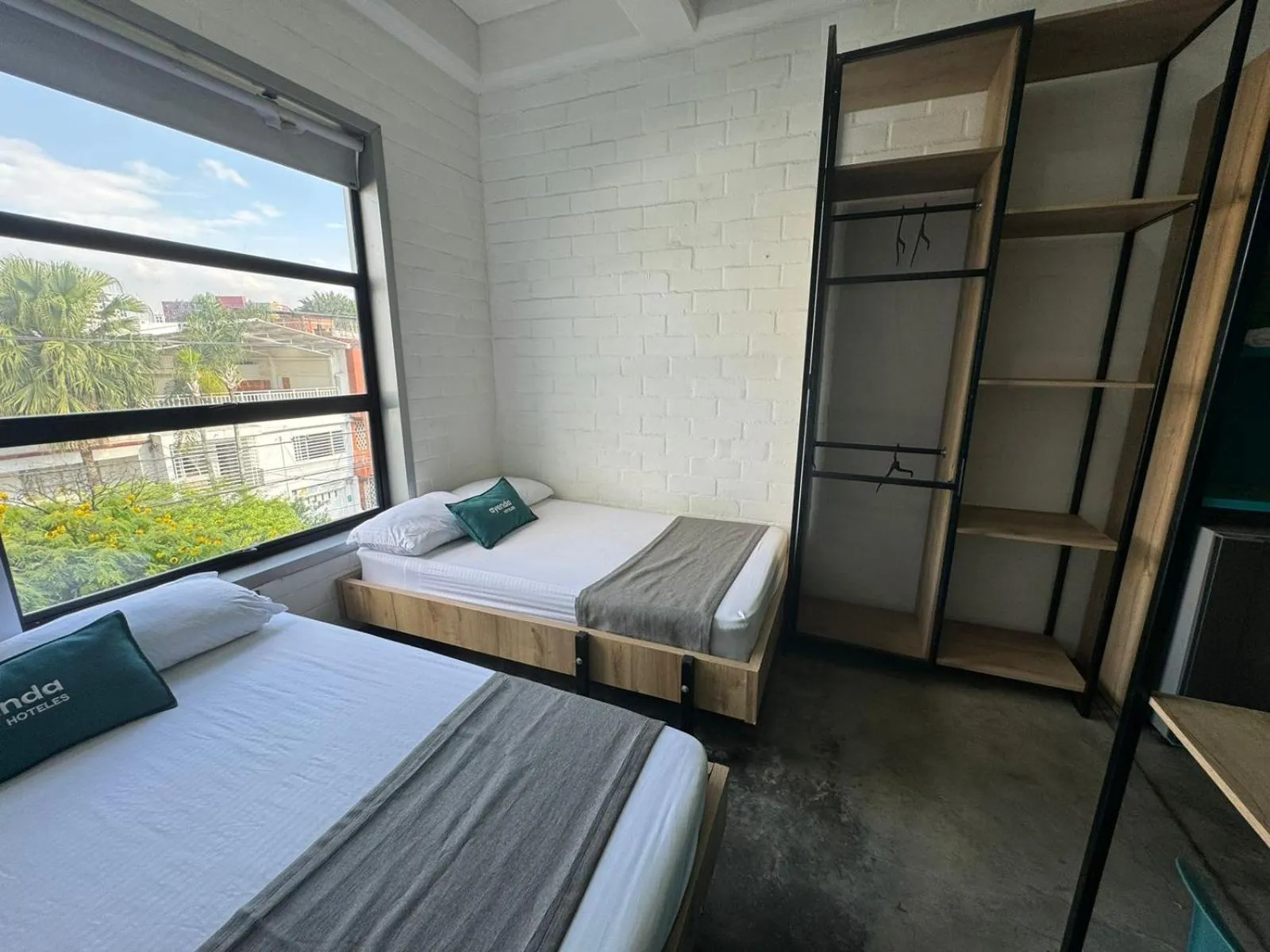 Bed in Hotel Living Box San Fernando