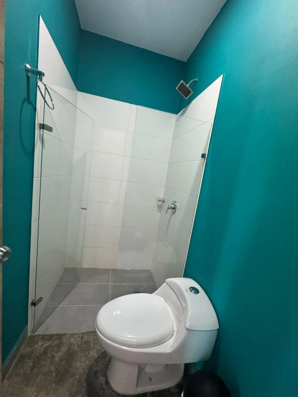 Shower in Hotel Living Box San Fernando