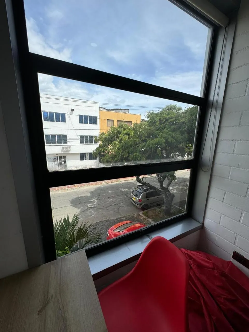 Photo of the whole room, Bed in Hotel Living Box San Fernando