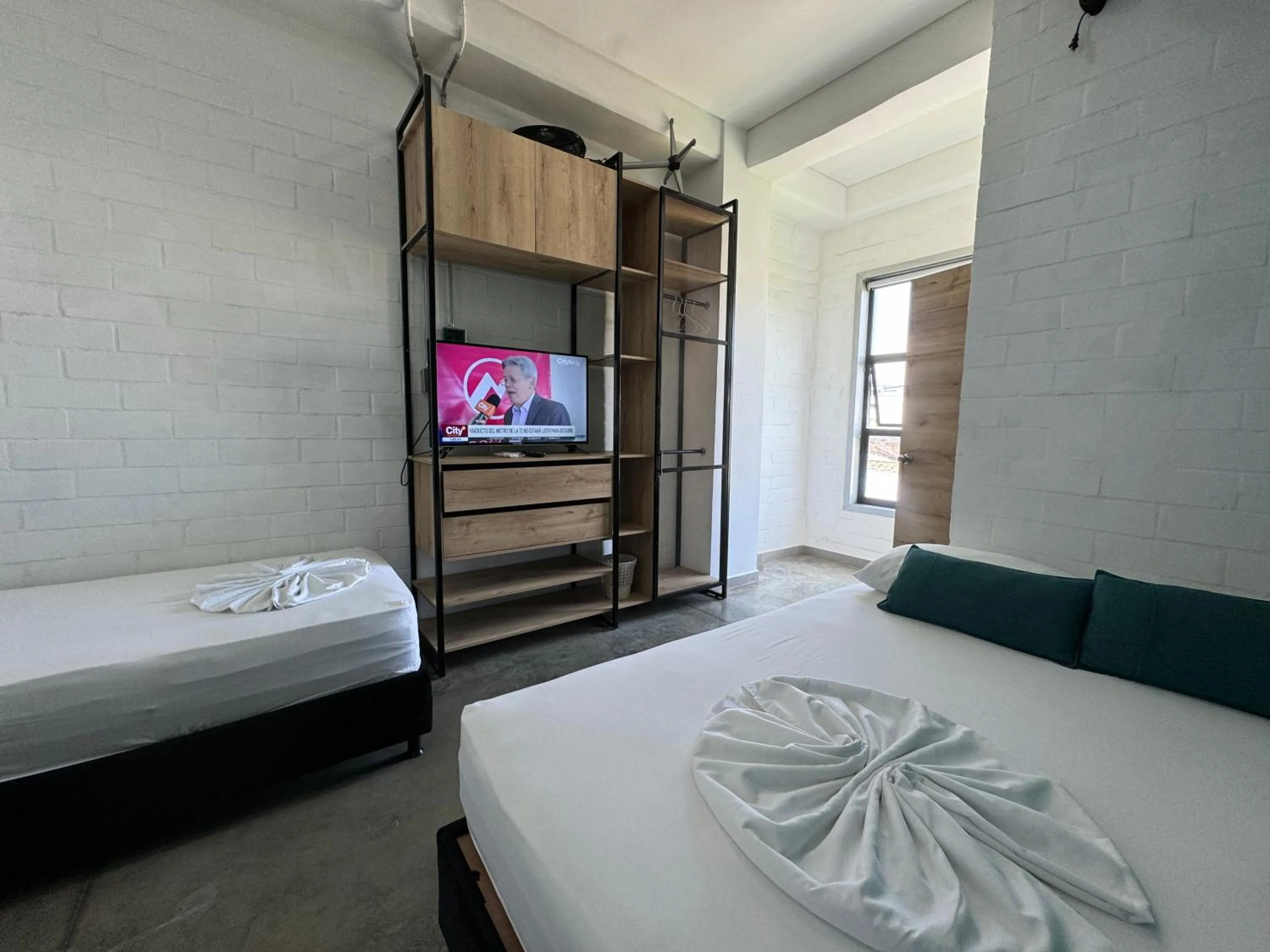 Bed in Hotel Living Box San Fernando