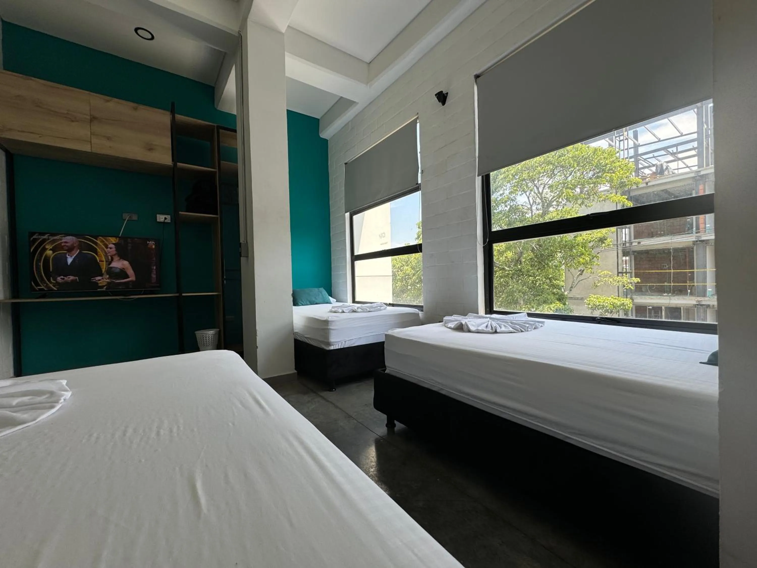 Bed in Hotel Living Box San Fernando