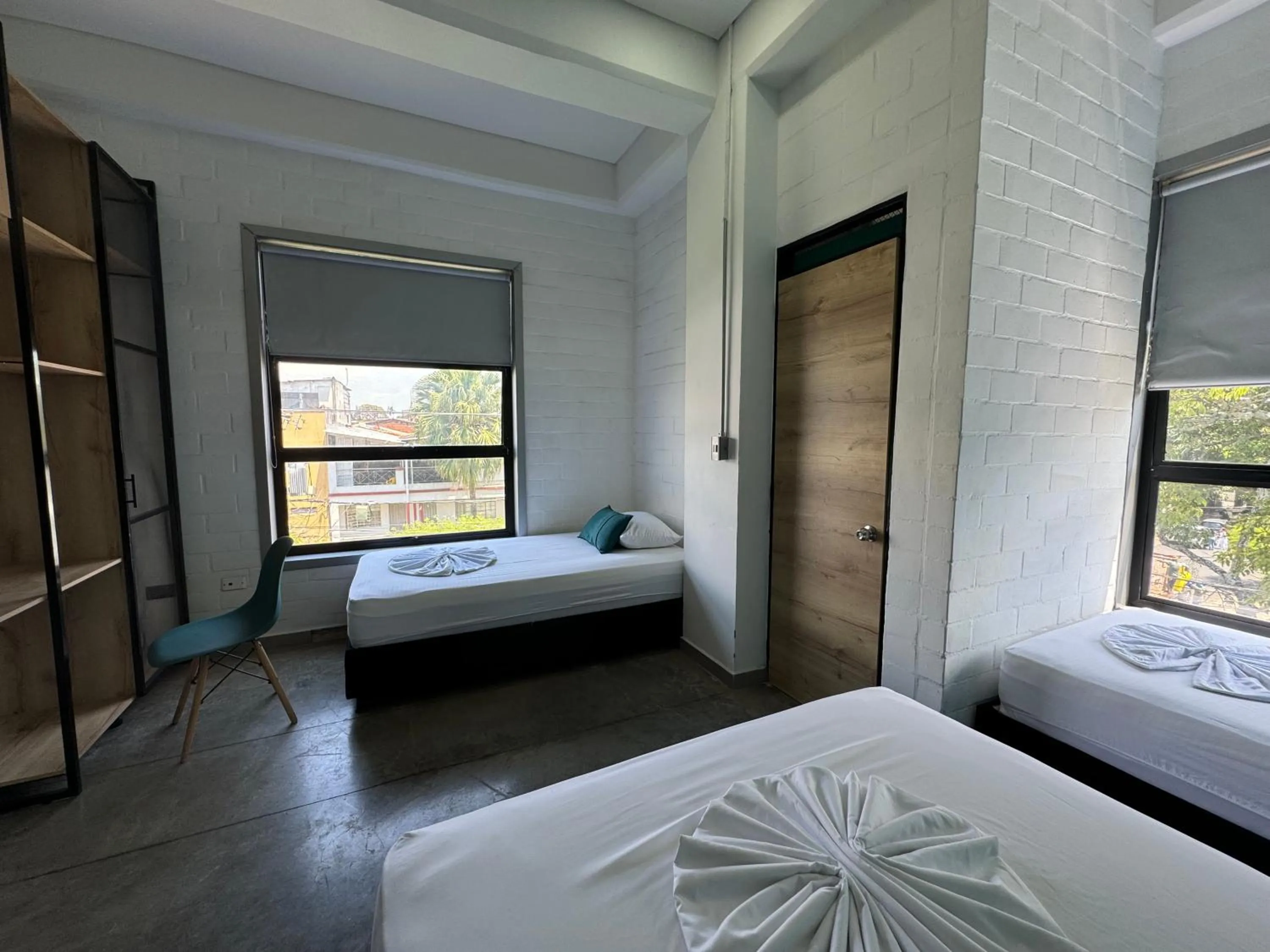 Bed in Hotel Living Box San Fernando