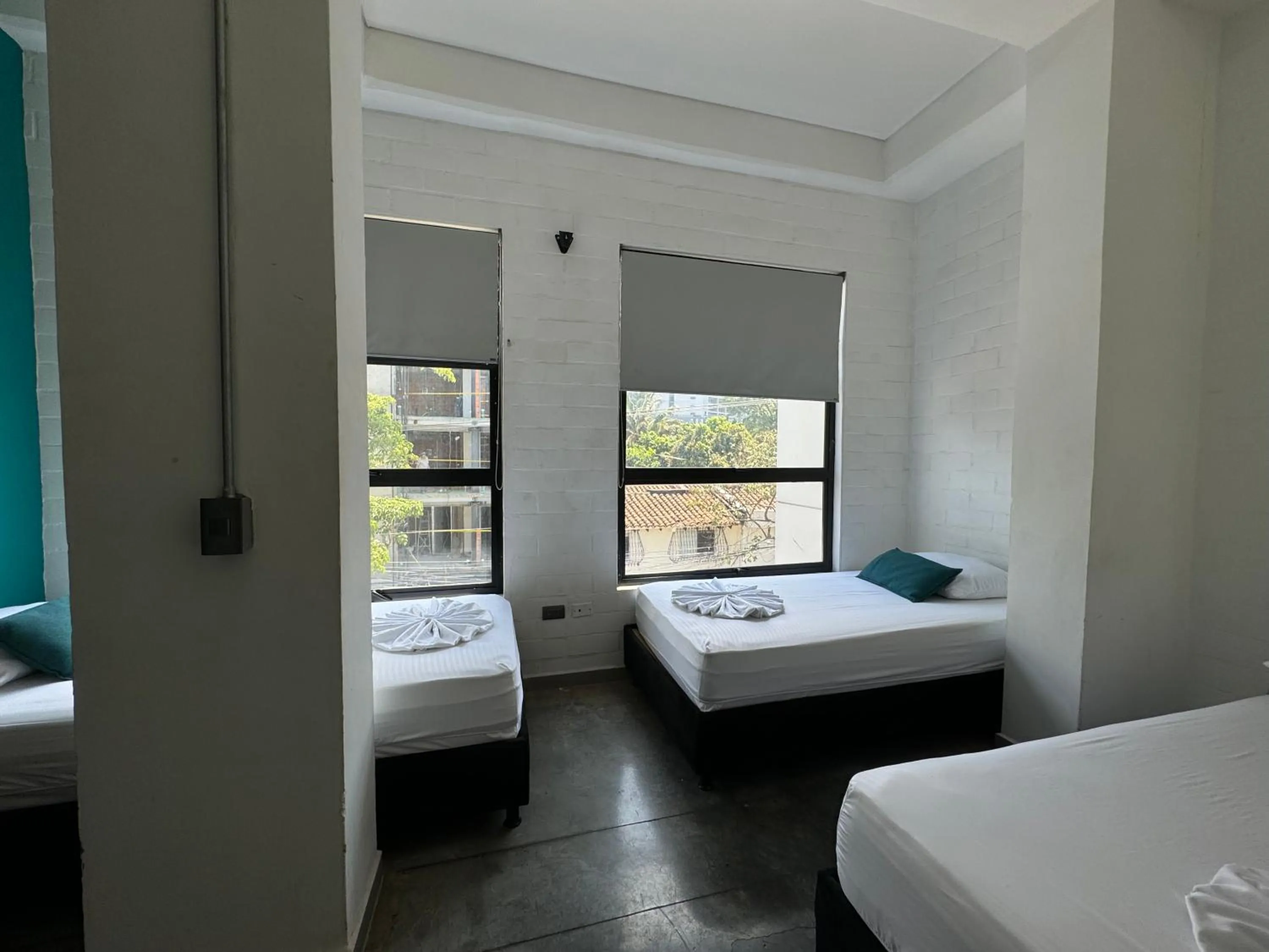 Bed in Hotel Living Box San Fernando