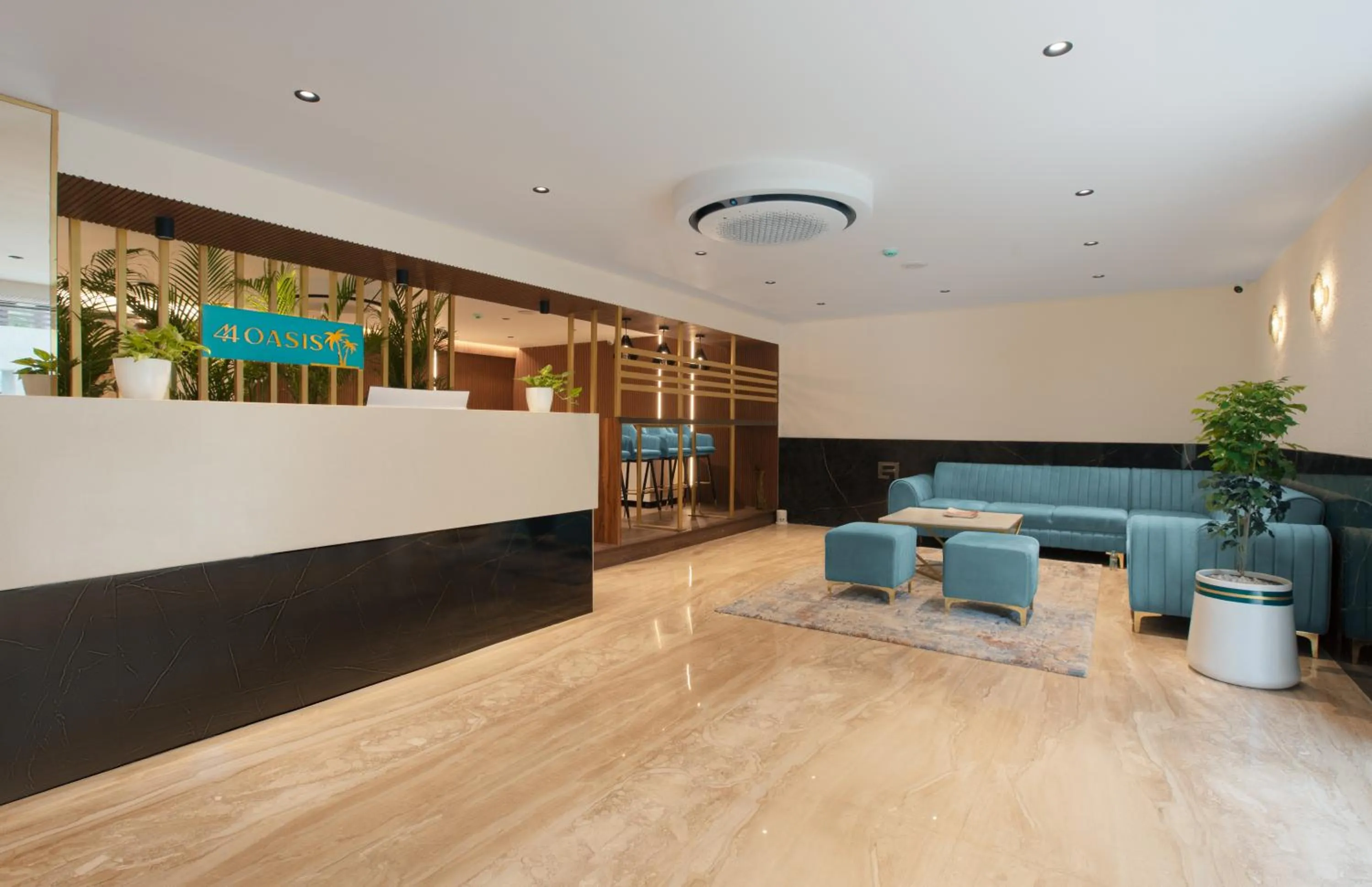 Lobby or reception in 44 Oasis