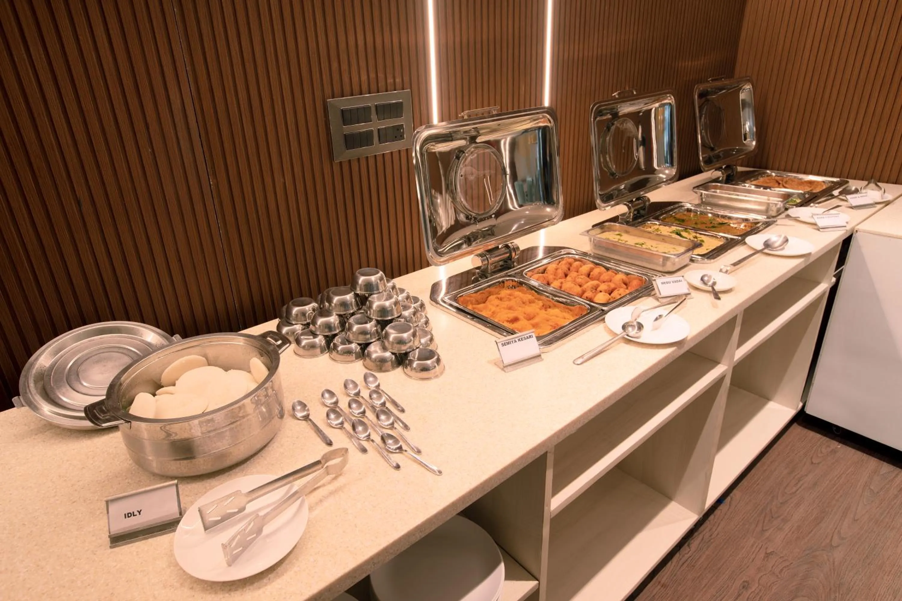 Breakfast in 44 Oasis