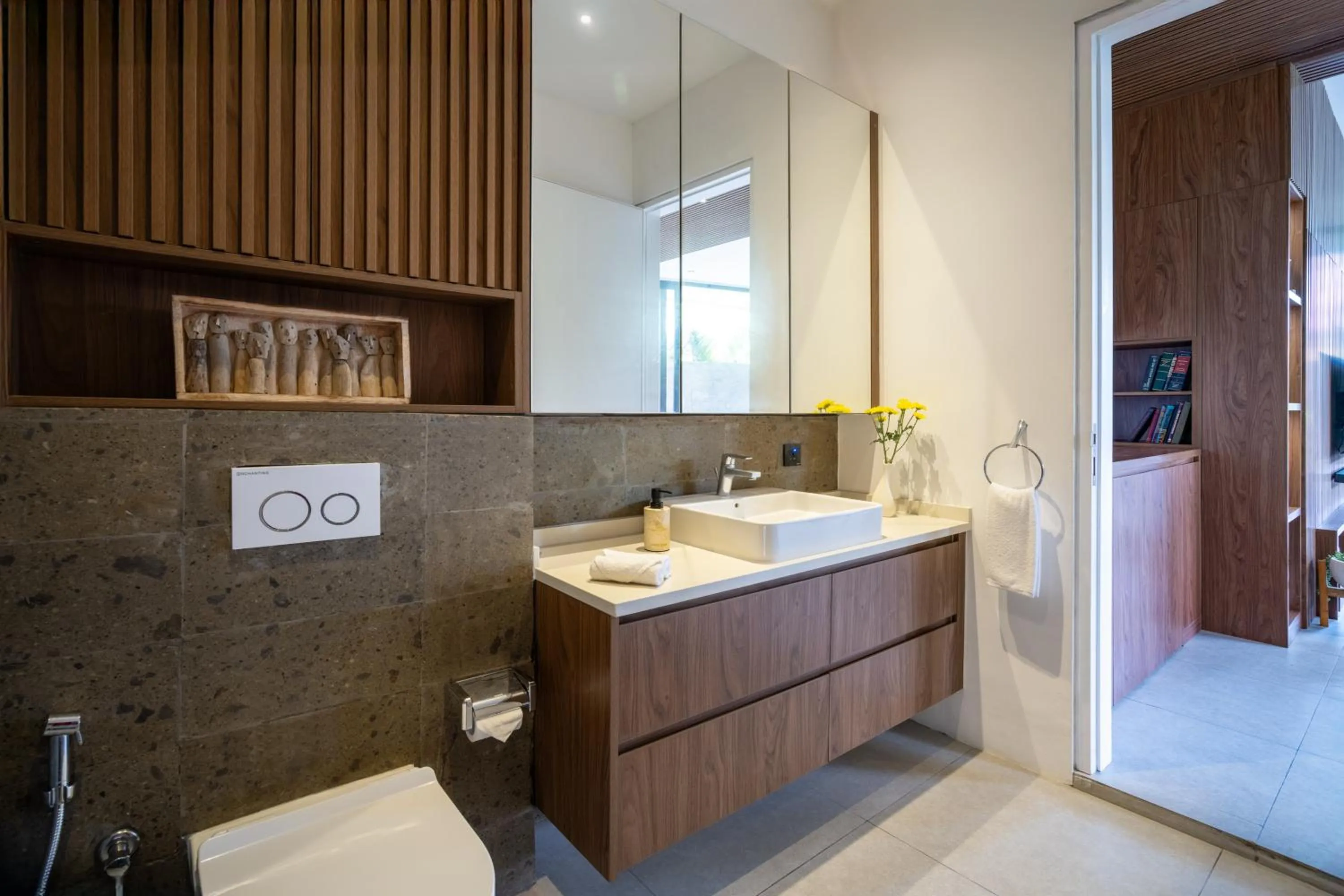 Toilet in Umalas Creek Villas - Pool Villa with Shared Sauna & Ice Bath