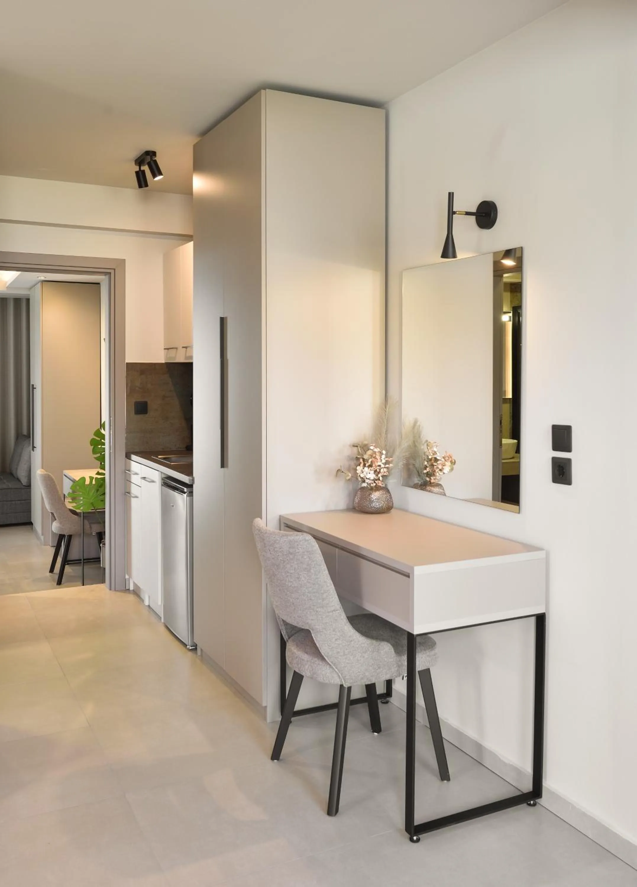 Kitchen or kitchenette in Olive All-Seasons Suites, Panel Hospitality Homes & Villas