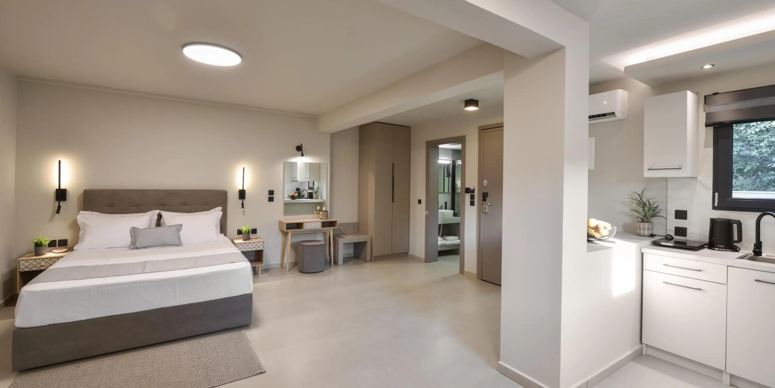 Photo of the whole room, Bed in Olive All-Seasons Suites, Panel Hospitality Homes & Villas