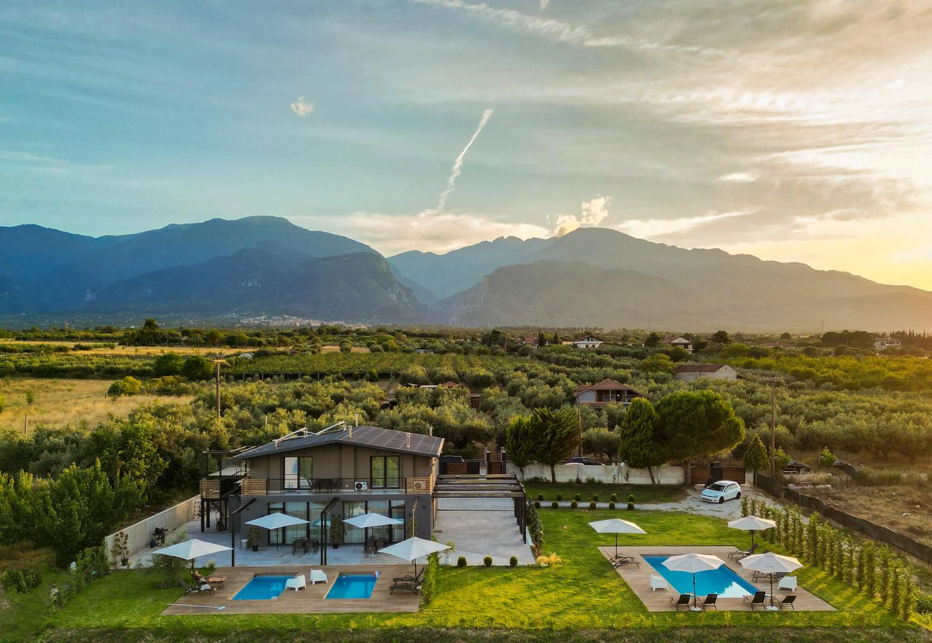 Nearby landmark in Olive All-Seasons Suites, Panel Hospitality Homes & Villas