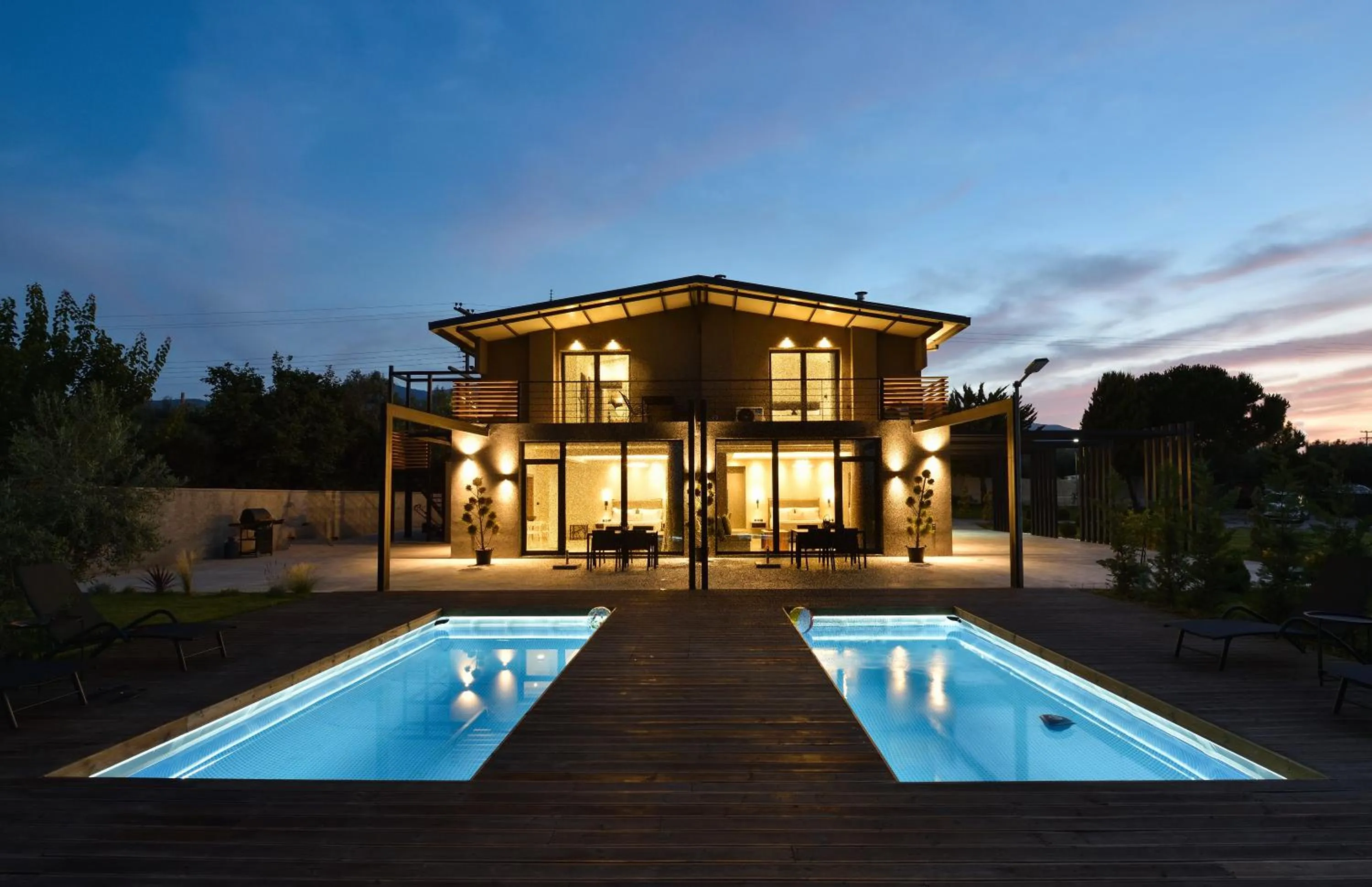 Property building in Olive All-Seasons Suites, Panel Hospitality Homes & Villas