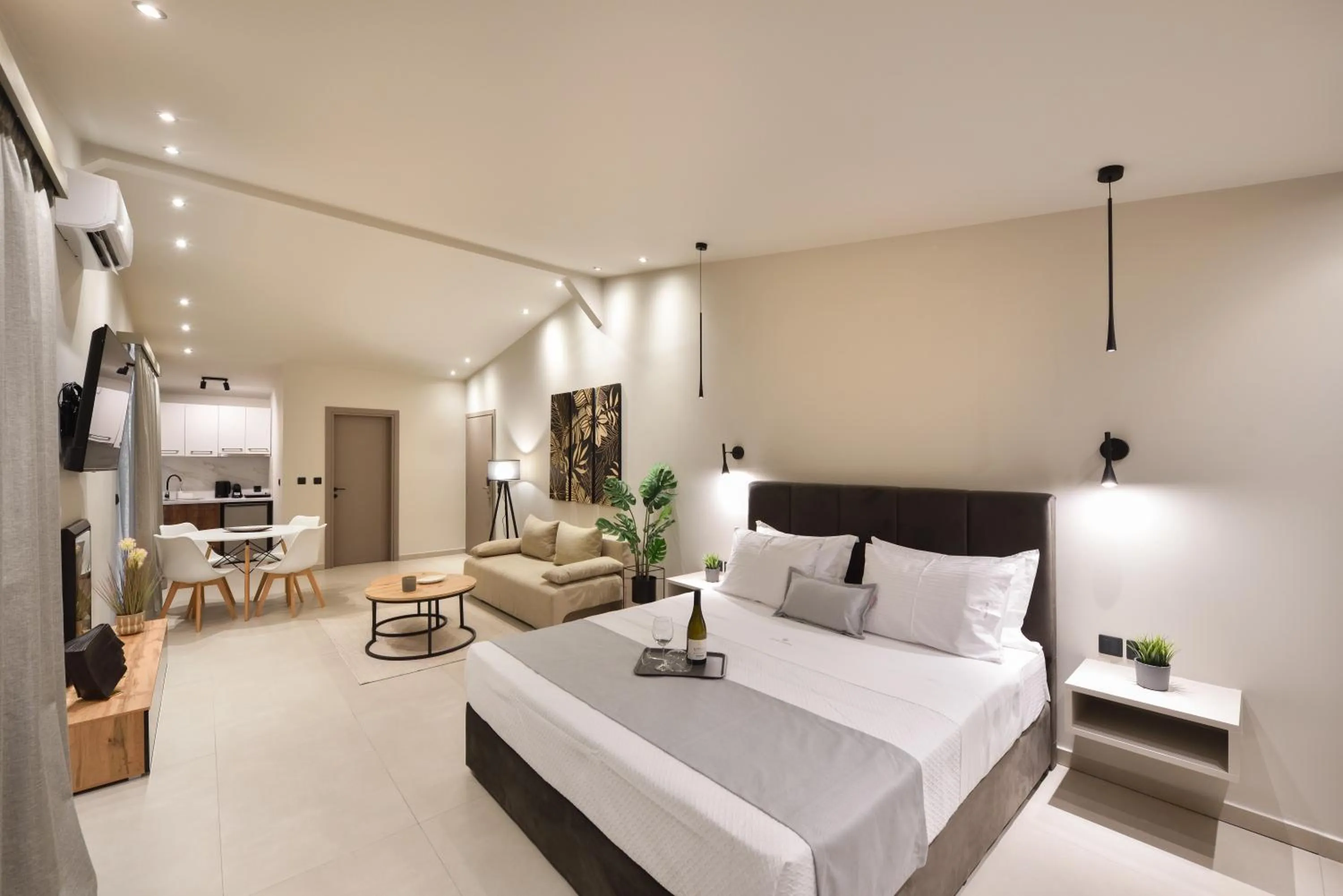 Photo of the whole room, Bed in Olive All-Seasons Suites, Panel Hospitality Homes & Villas