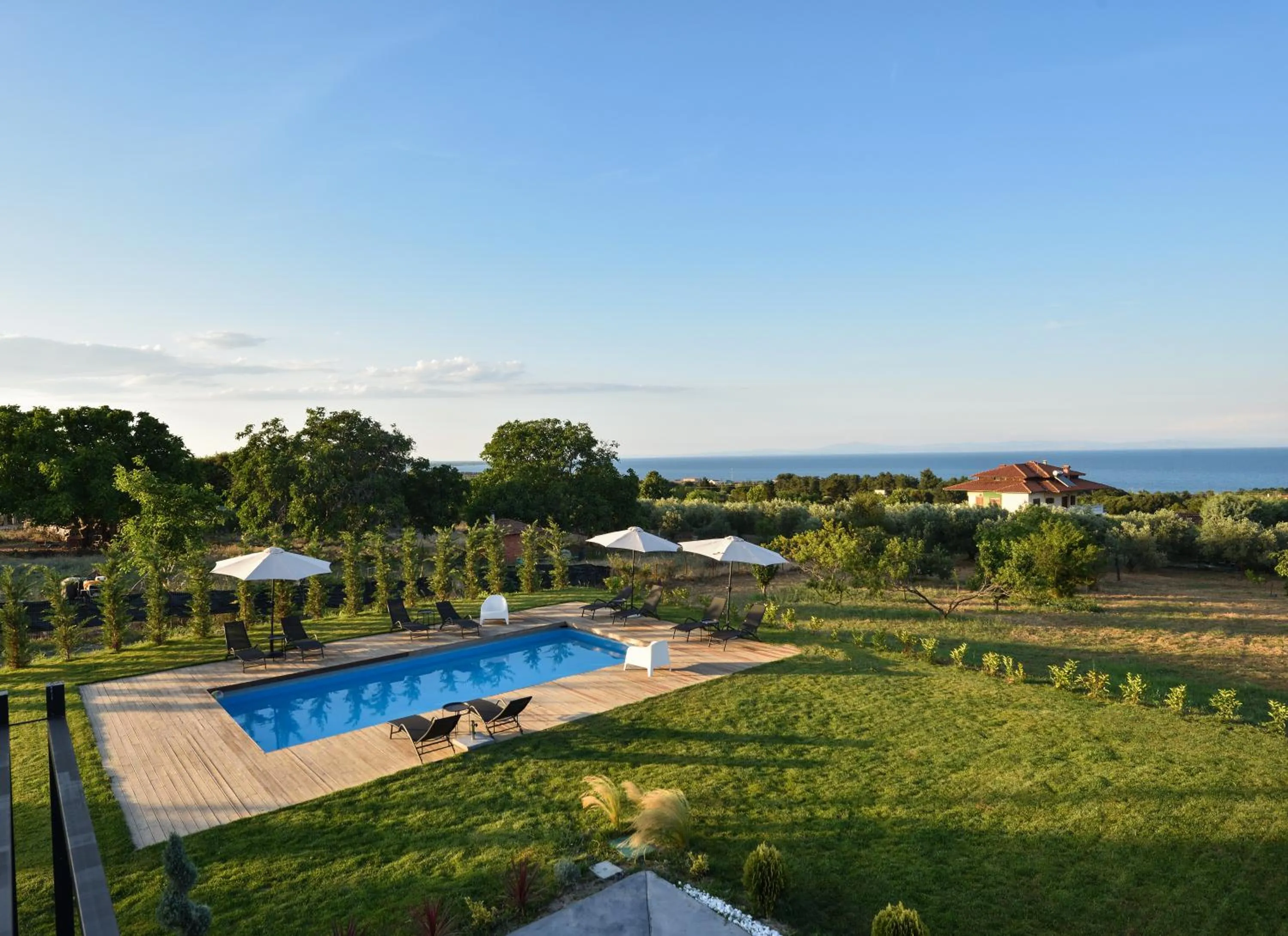 Sea view in Olive All-Seasons Suites, Panel Hospitality Homes & Villas