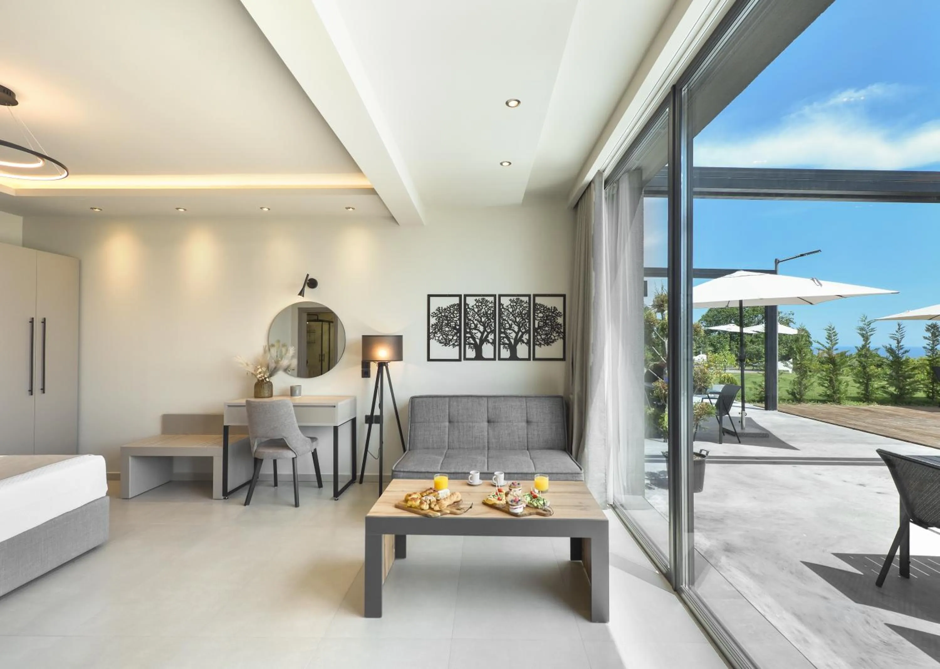 Food and drinks in Olive All-Seasons Suites, Panel Hospitality Homes & Villas