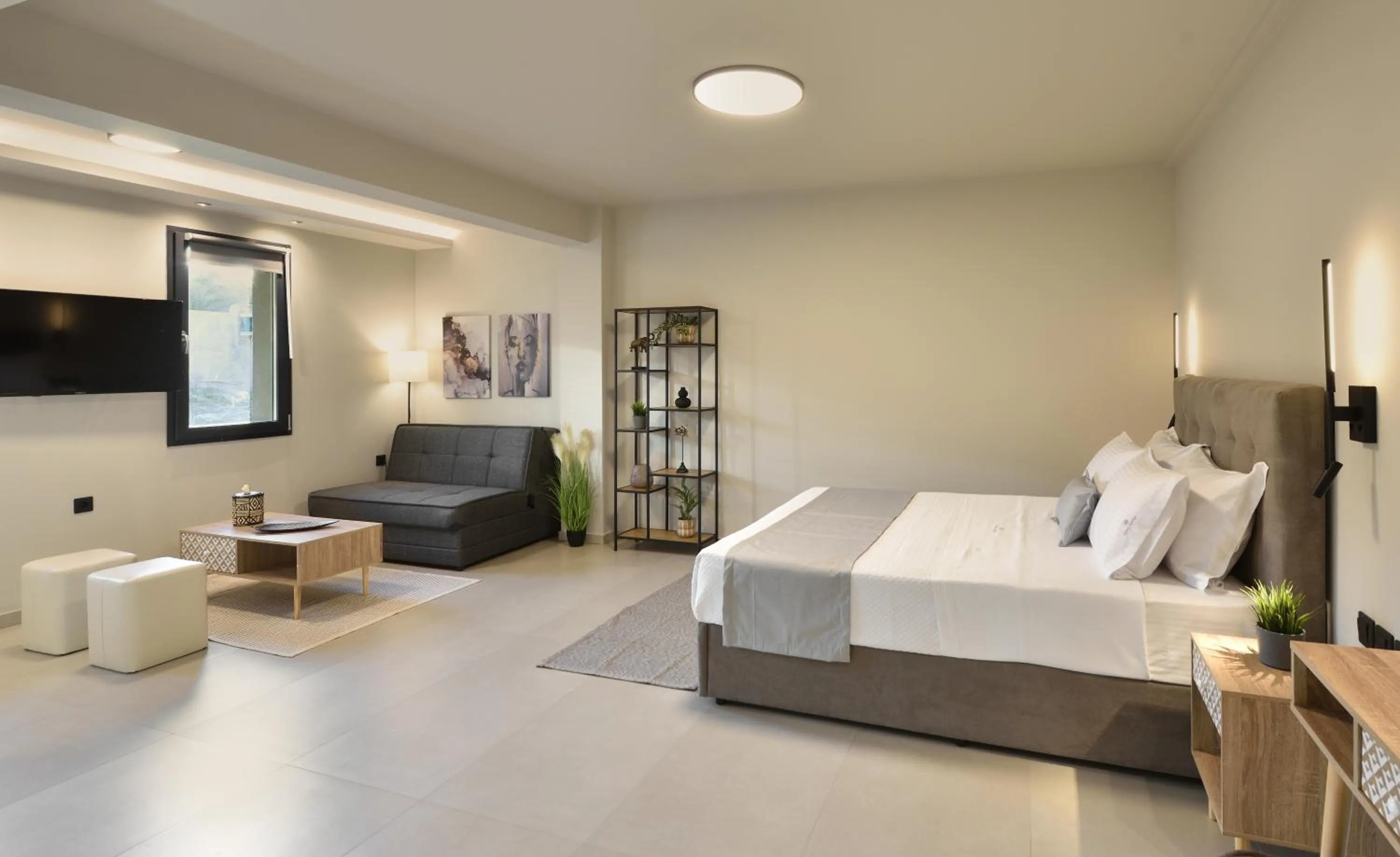 Photo of the whole room, Bed in Olive All-Seasons Suites, Panel Hospitality Homes & Villas