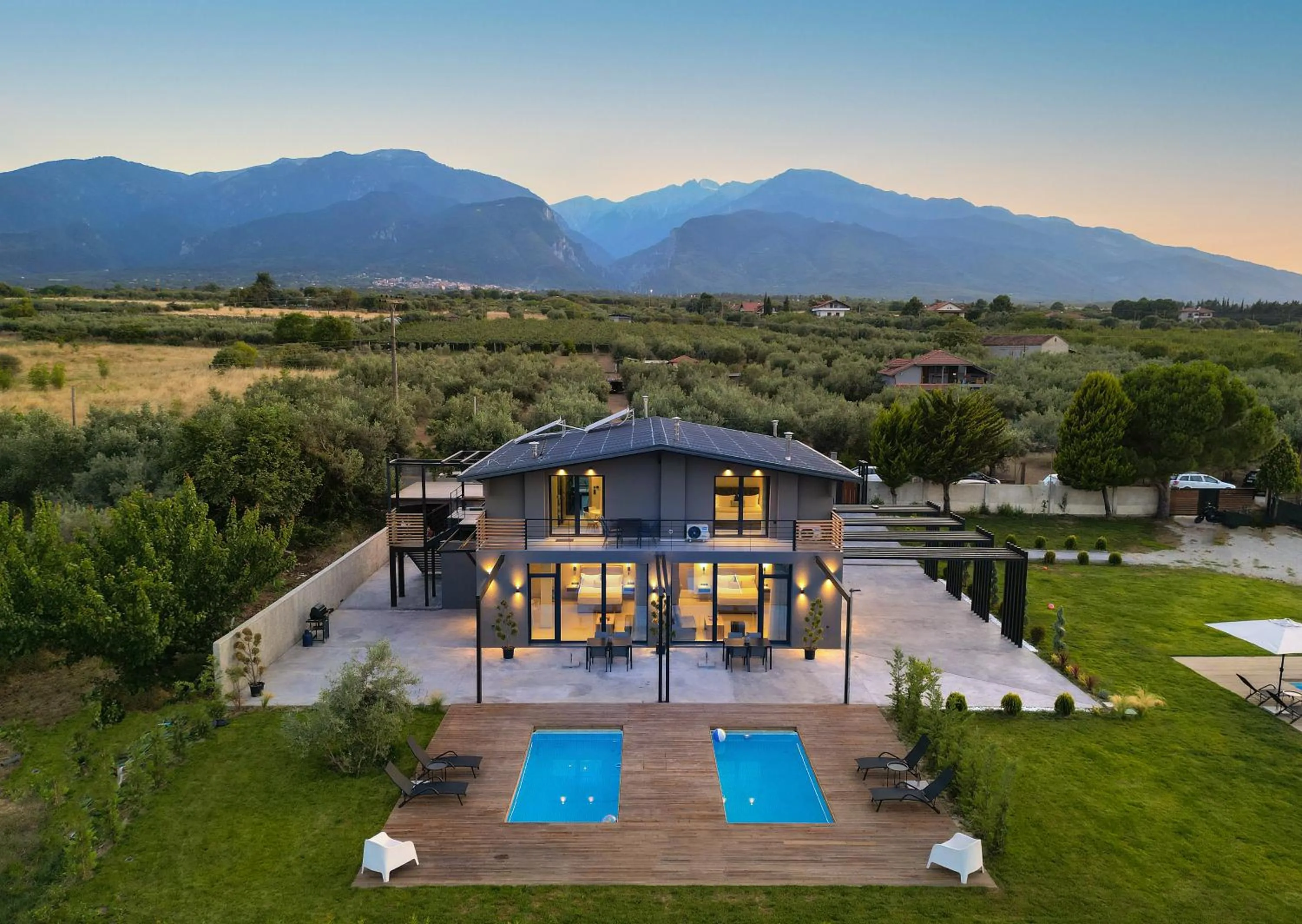 Property building in Olive All-Seasons Suites, Panel Hospitality Homes & Villas