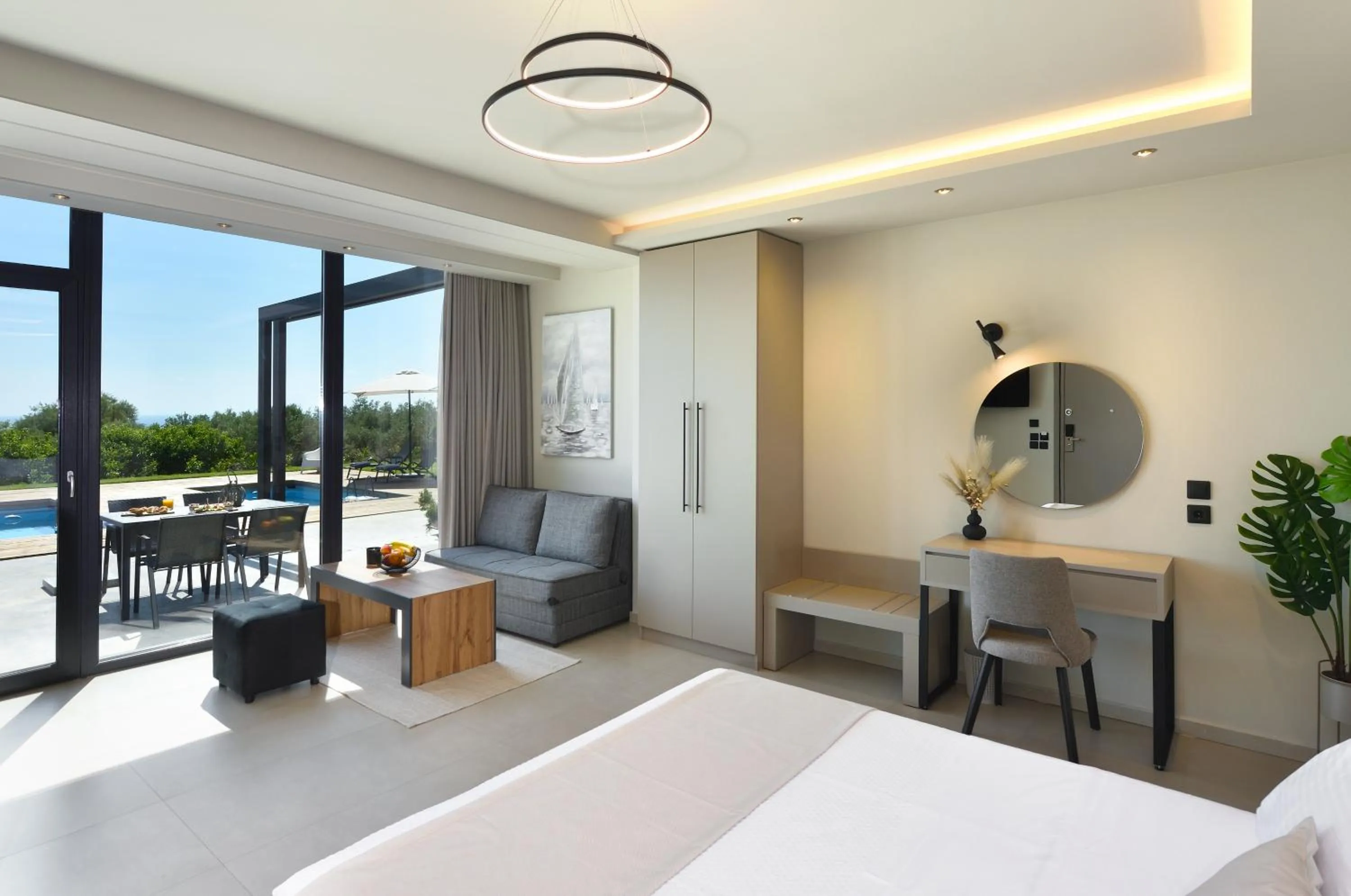 Photo of the whole room, Bed in Olive All-Seasons Suites, Panel Hospitality Homes & Villas