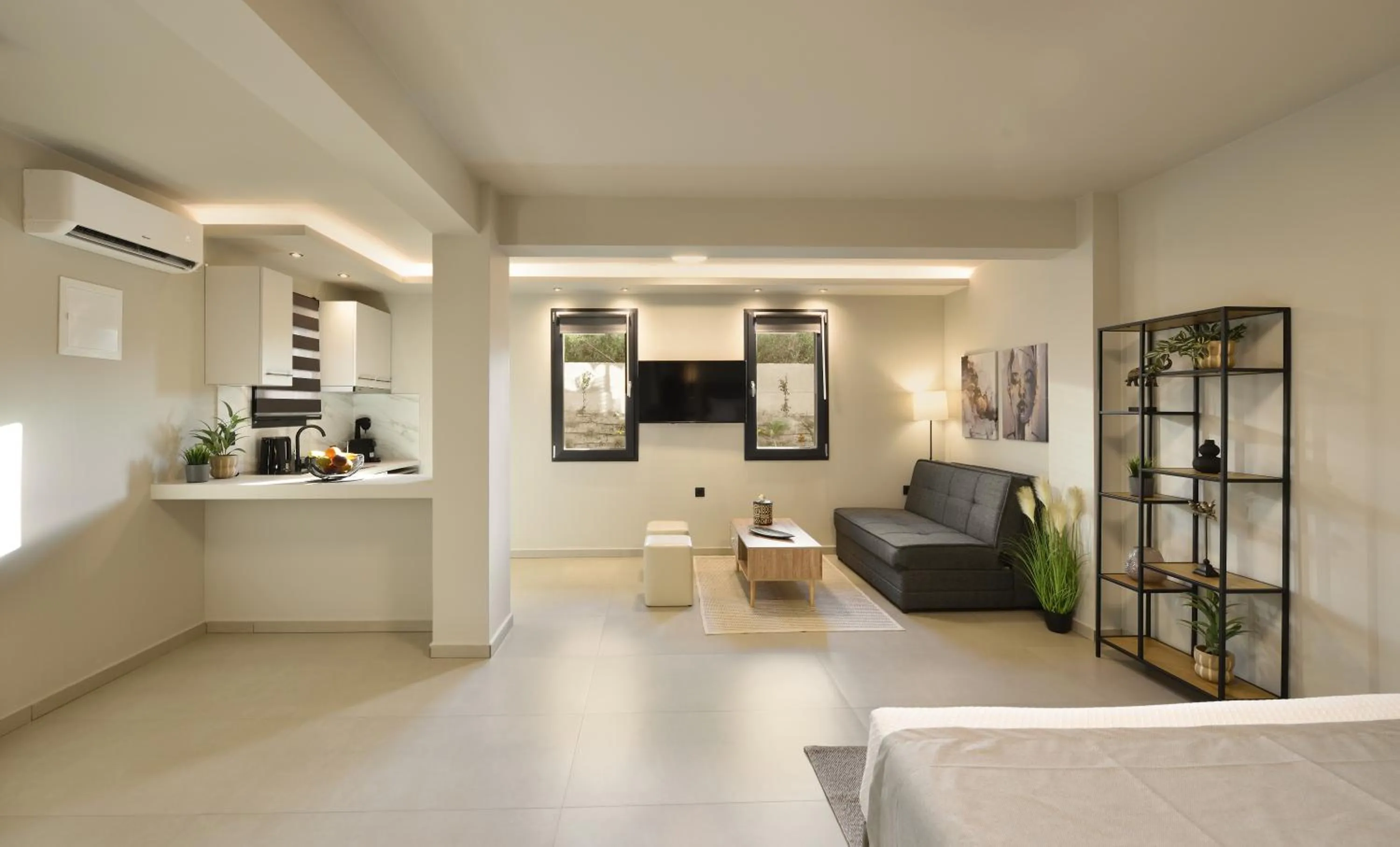 Photo of the whole room, Bed in Olive All-Seasons Suites, Panel Hospitality Homes & Villas