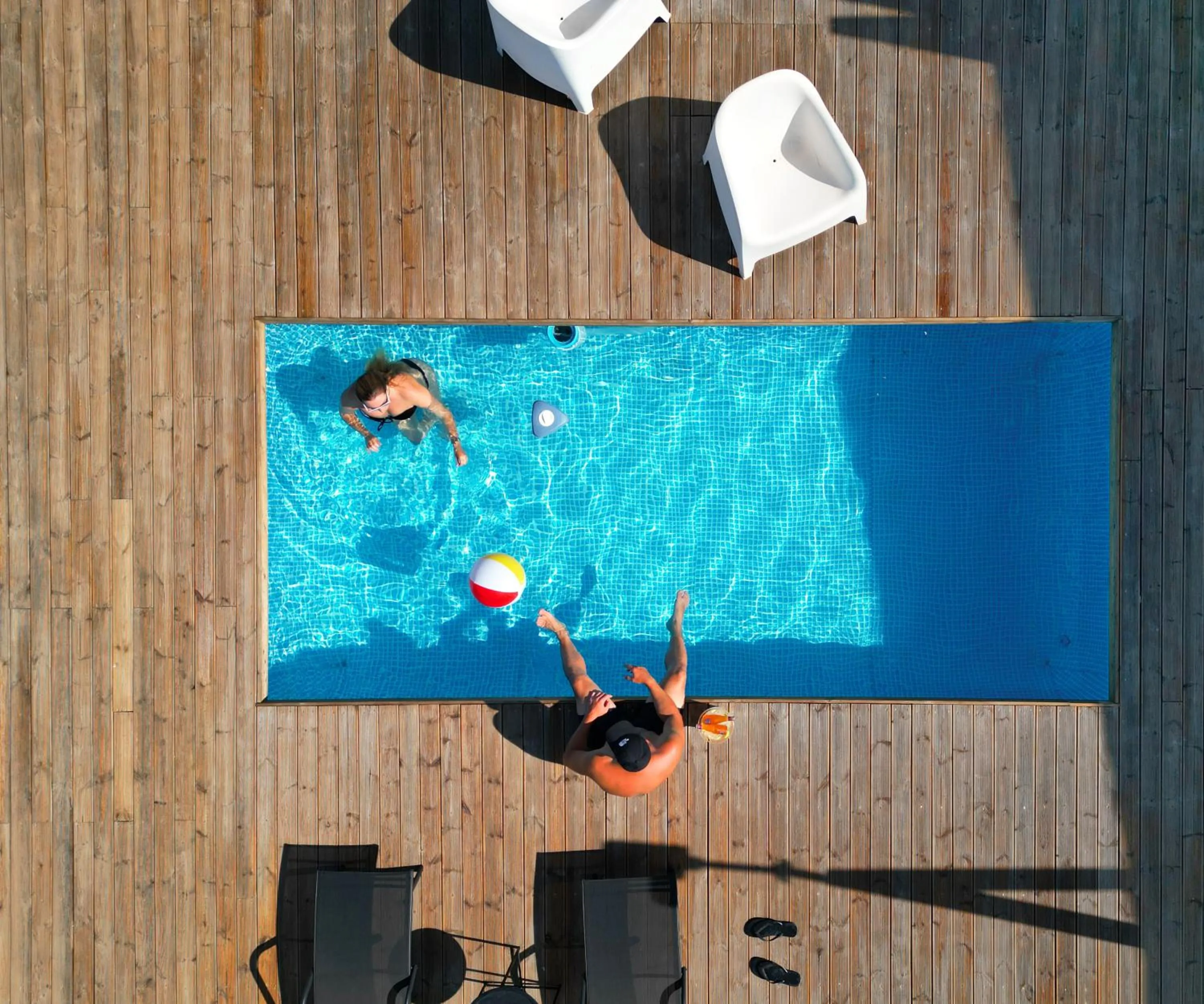 Swimming pool in Olive All-Seasons Suites, Panel Hospitality Homes & Villas