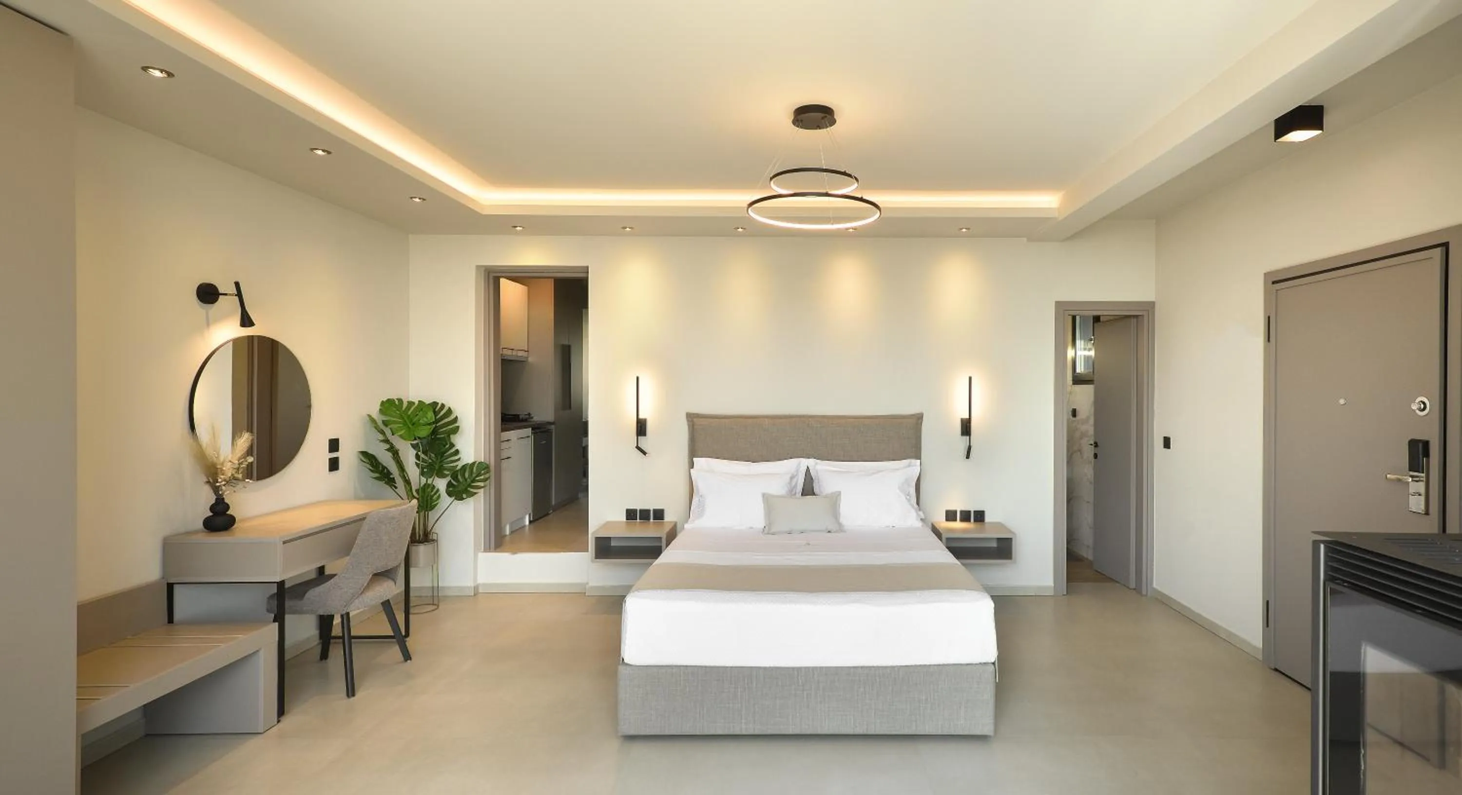 Photo of the whole room, Bed in Olive All-Seasons Suites, Panel Hospitality Homes & Villas