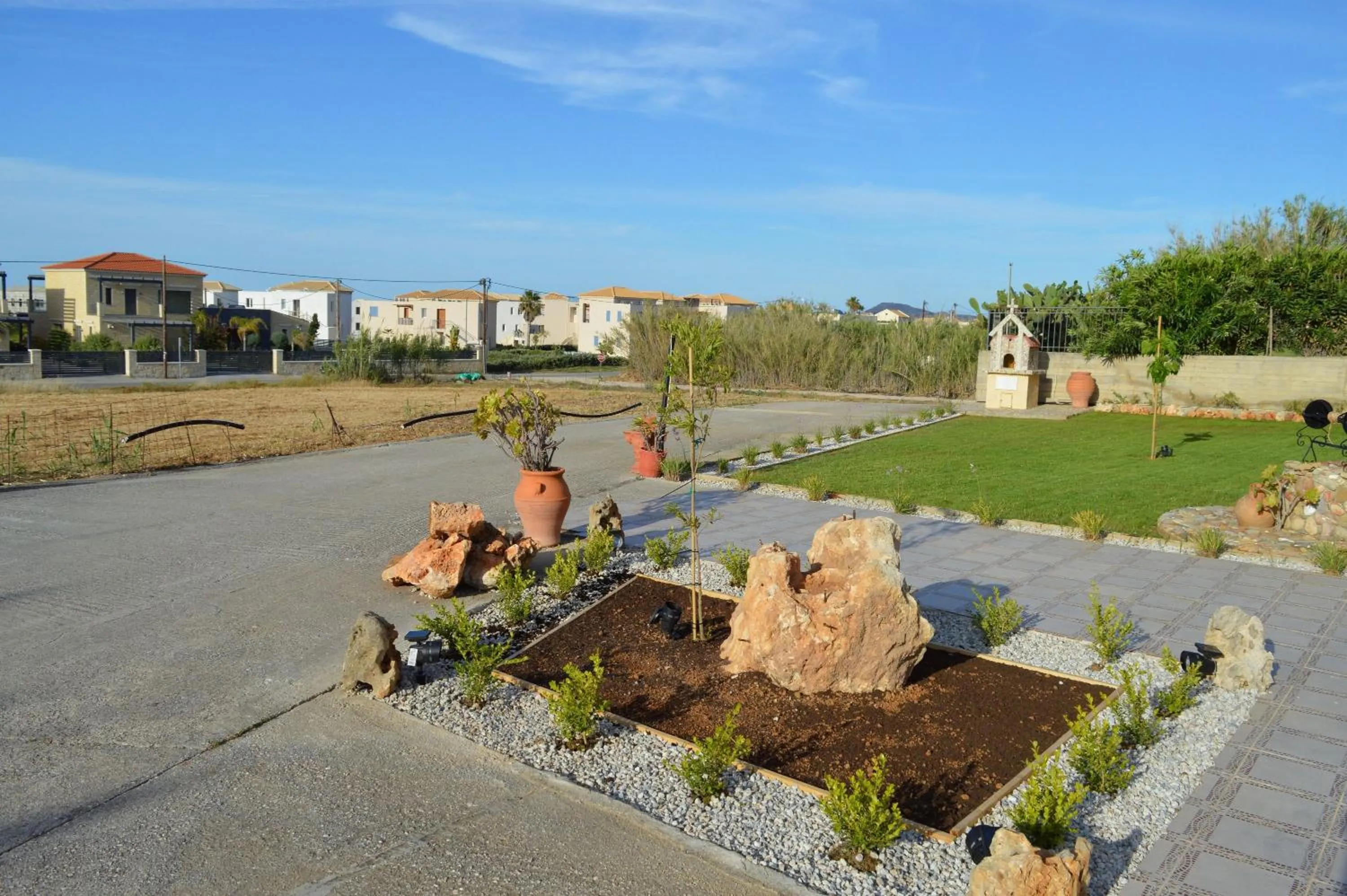 Maleme ocean front serenity