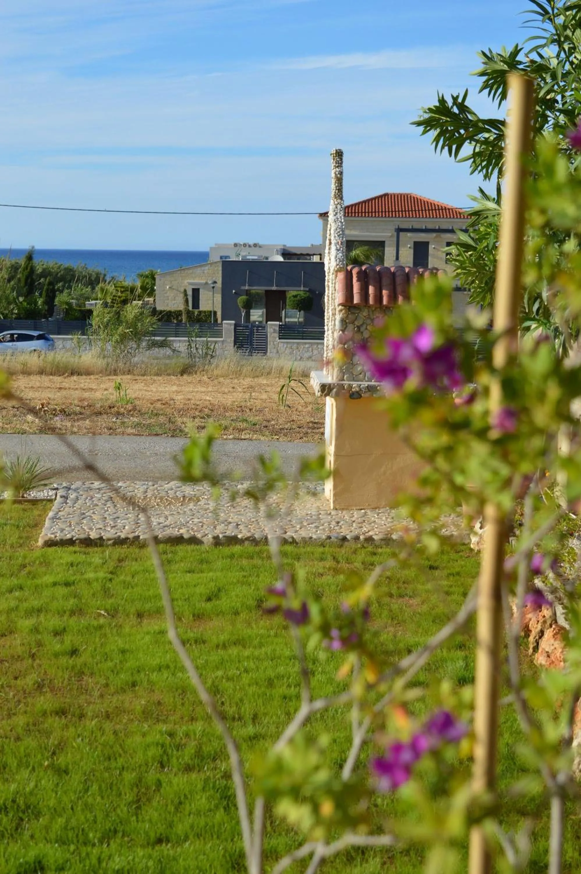 Maleme ocean front serenity