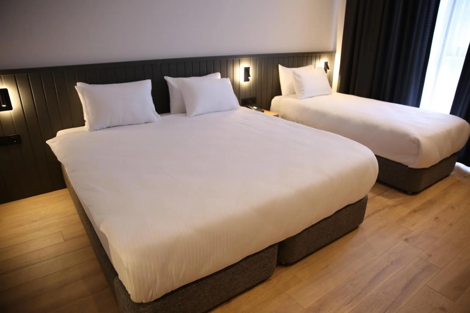 Bed in ÖZEN HOTEL