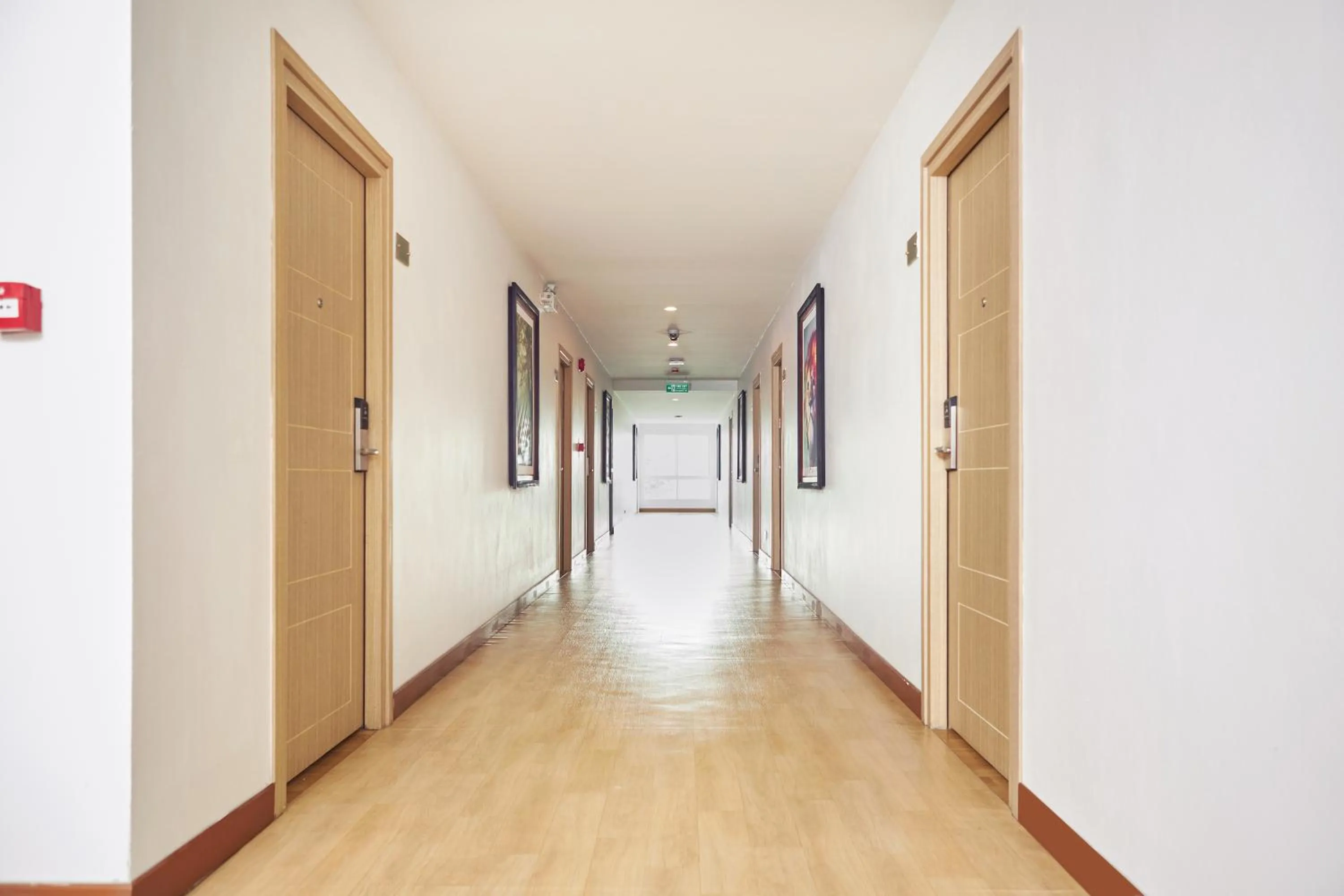 Property building in NJOY Prestige Grand Hotel Don Mueang