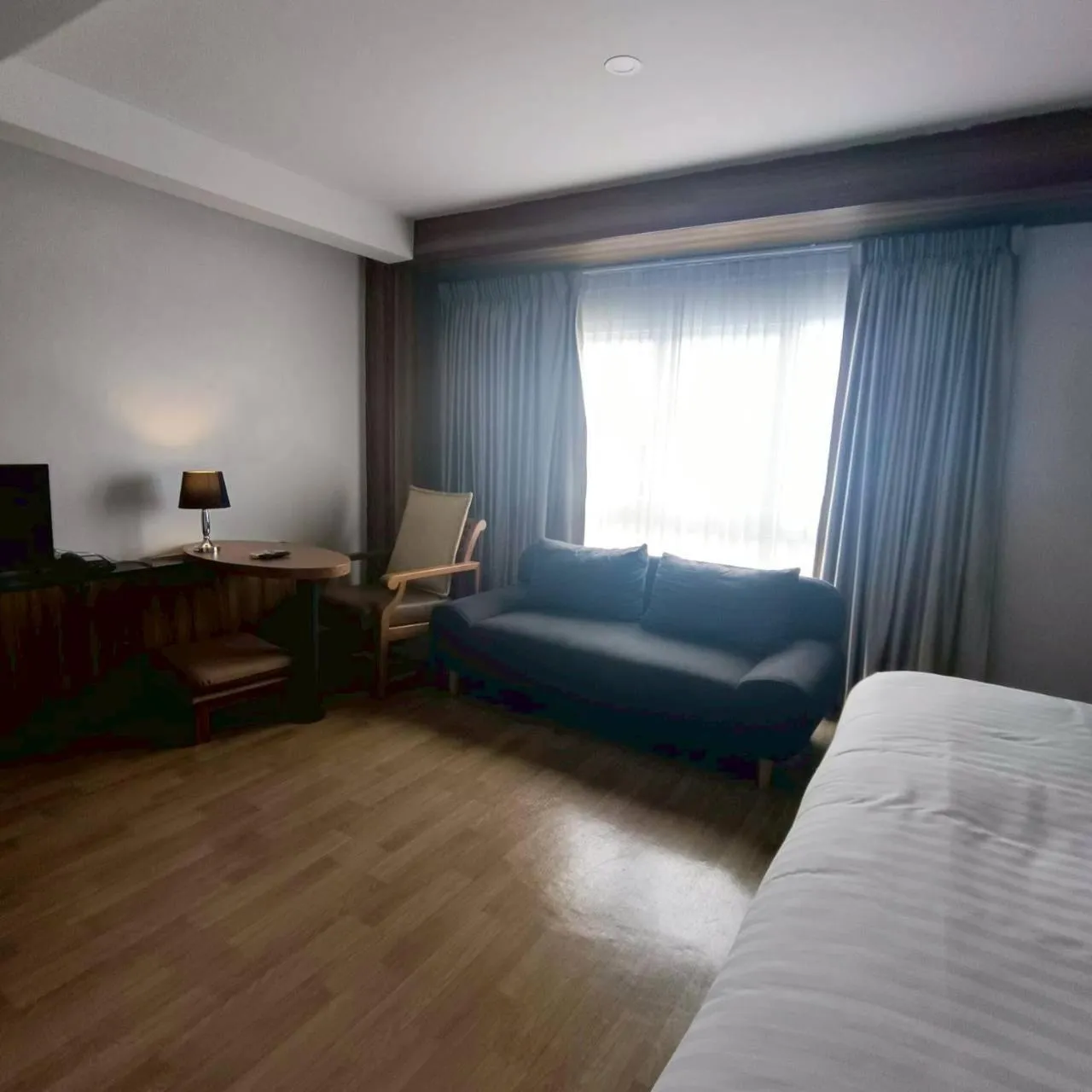 Bed in Cozy Donmueang Hotel