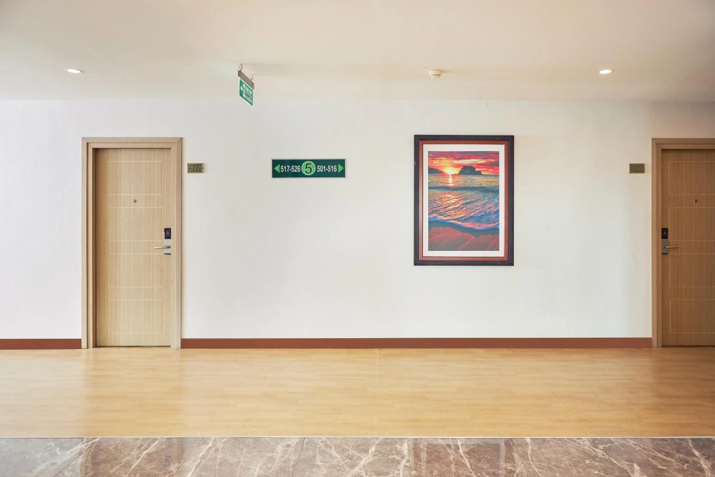 Facade/entrance in NJOY Prestige Grand Hotel Don Mueang