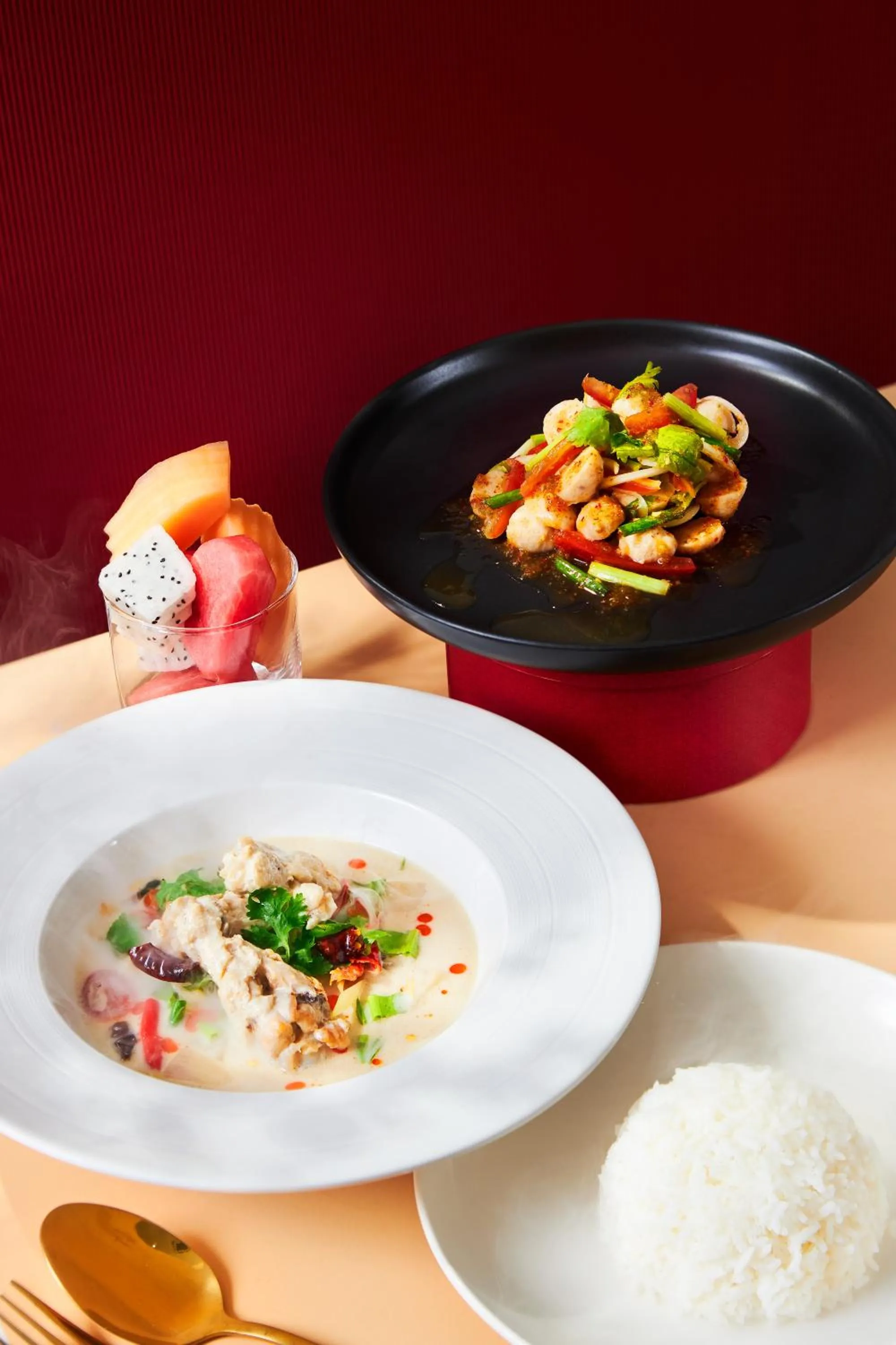 Restaurant/places to eat in NJOY Prestige Grand Hotel Don Mueang