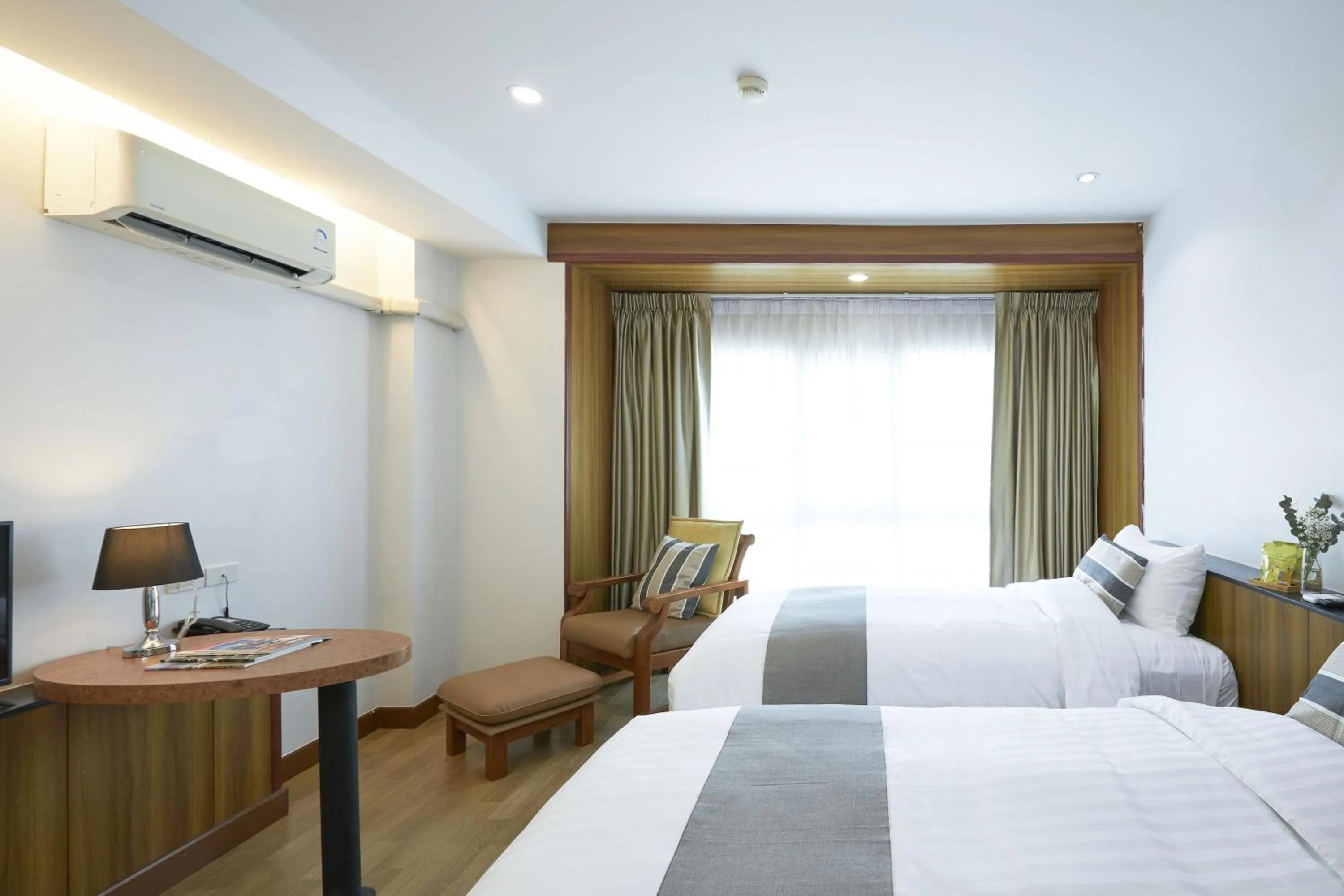 Bedroom in NJOY Prestige Grand Hotel Don Mueang