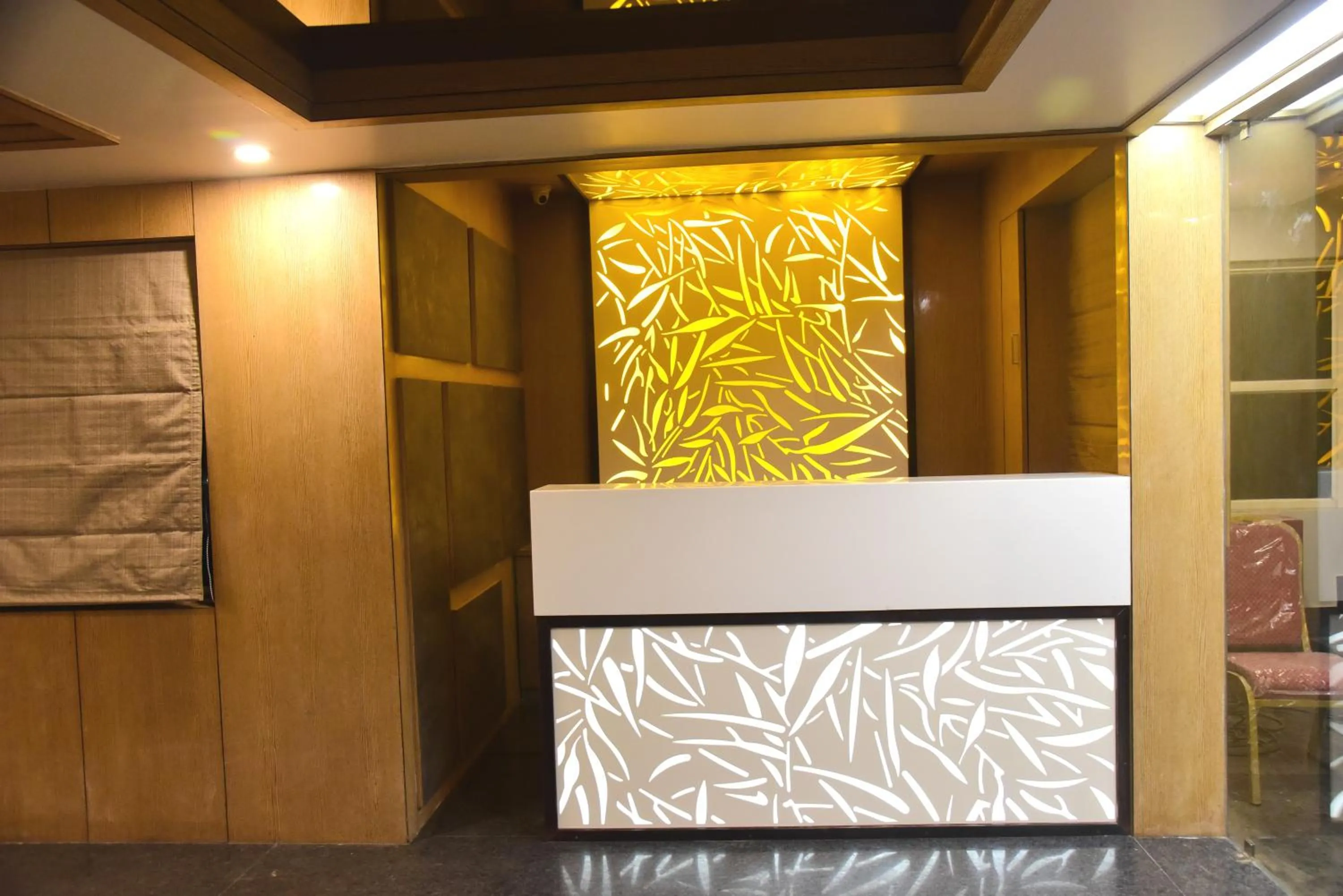 Lobby or reception in Hotel Rishiraj, Nagaon