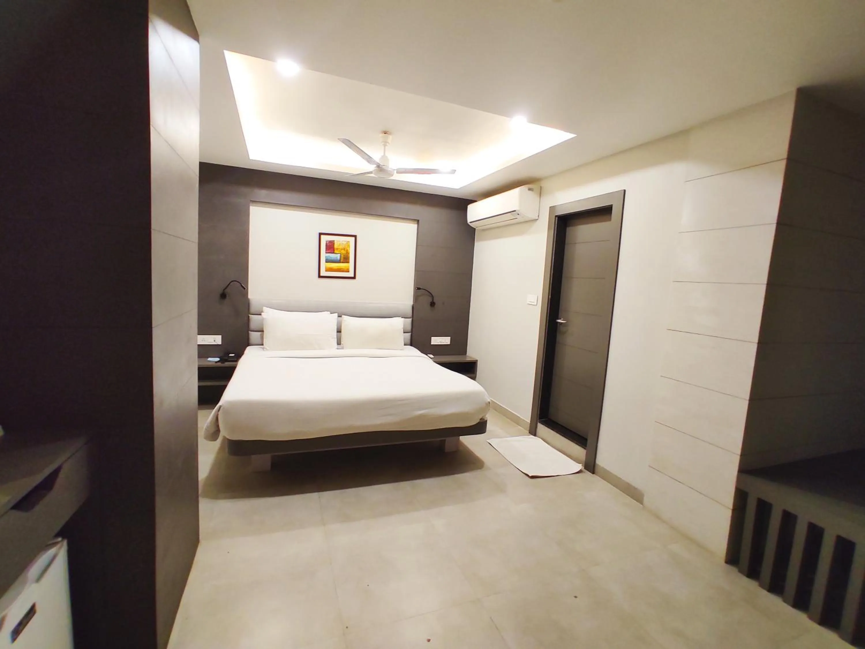 Photo of the whole room, Bed in Hotel Rishiraj, Nagaon