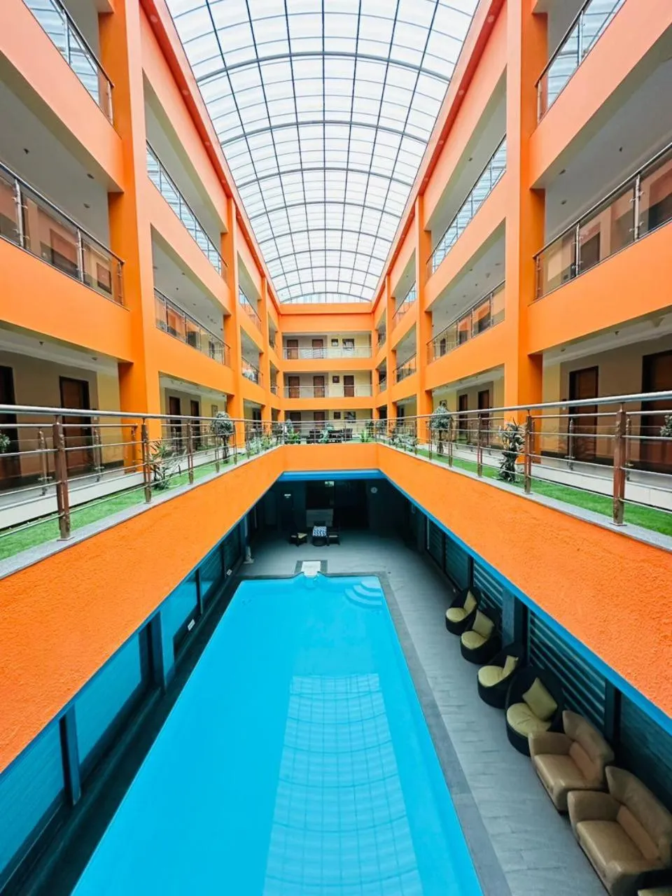 Game Room in The Radiant Swan