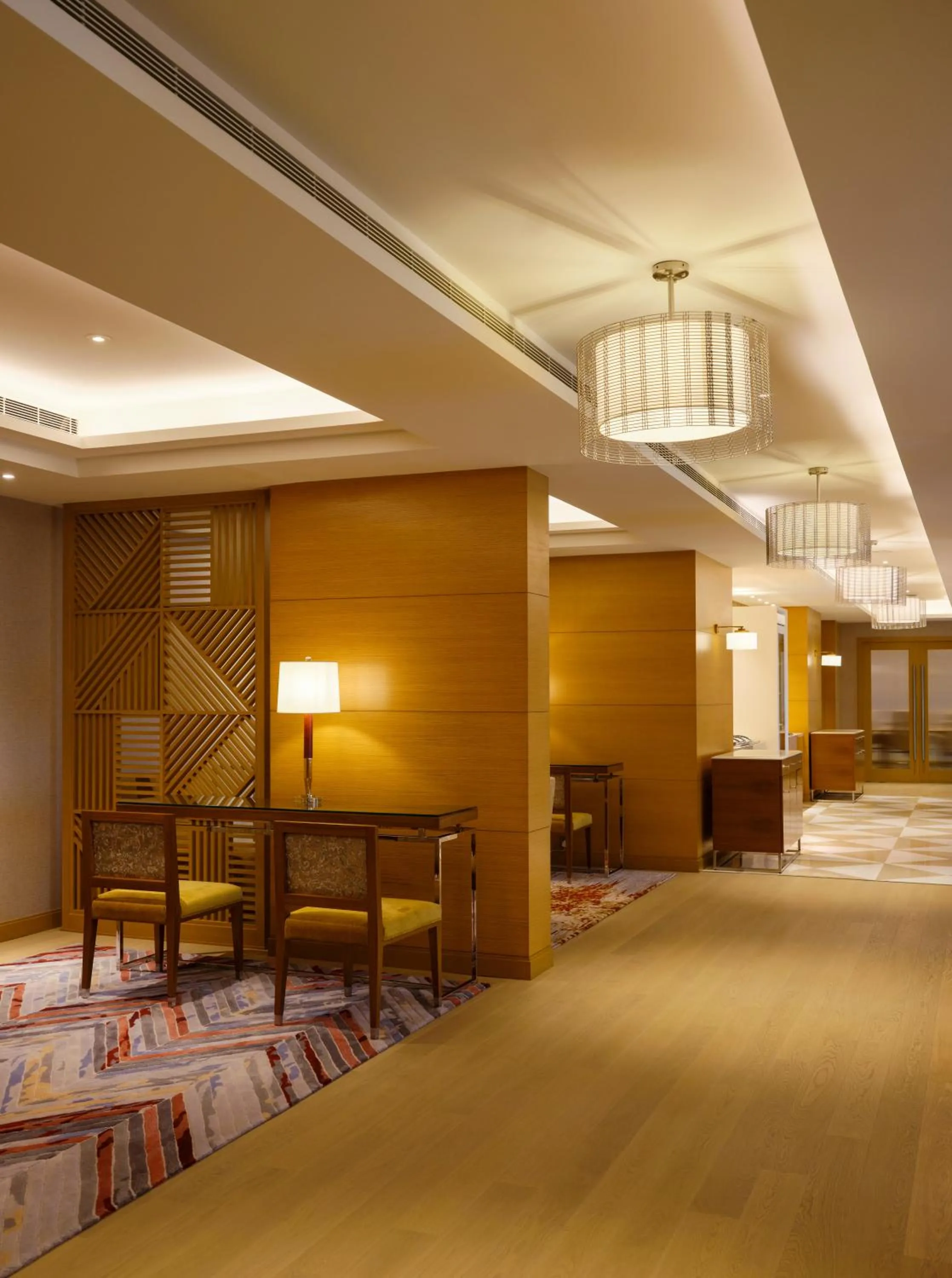 Lounge or bar in The Leela Hyderabad Banjara Hills