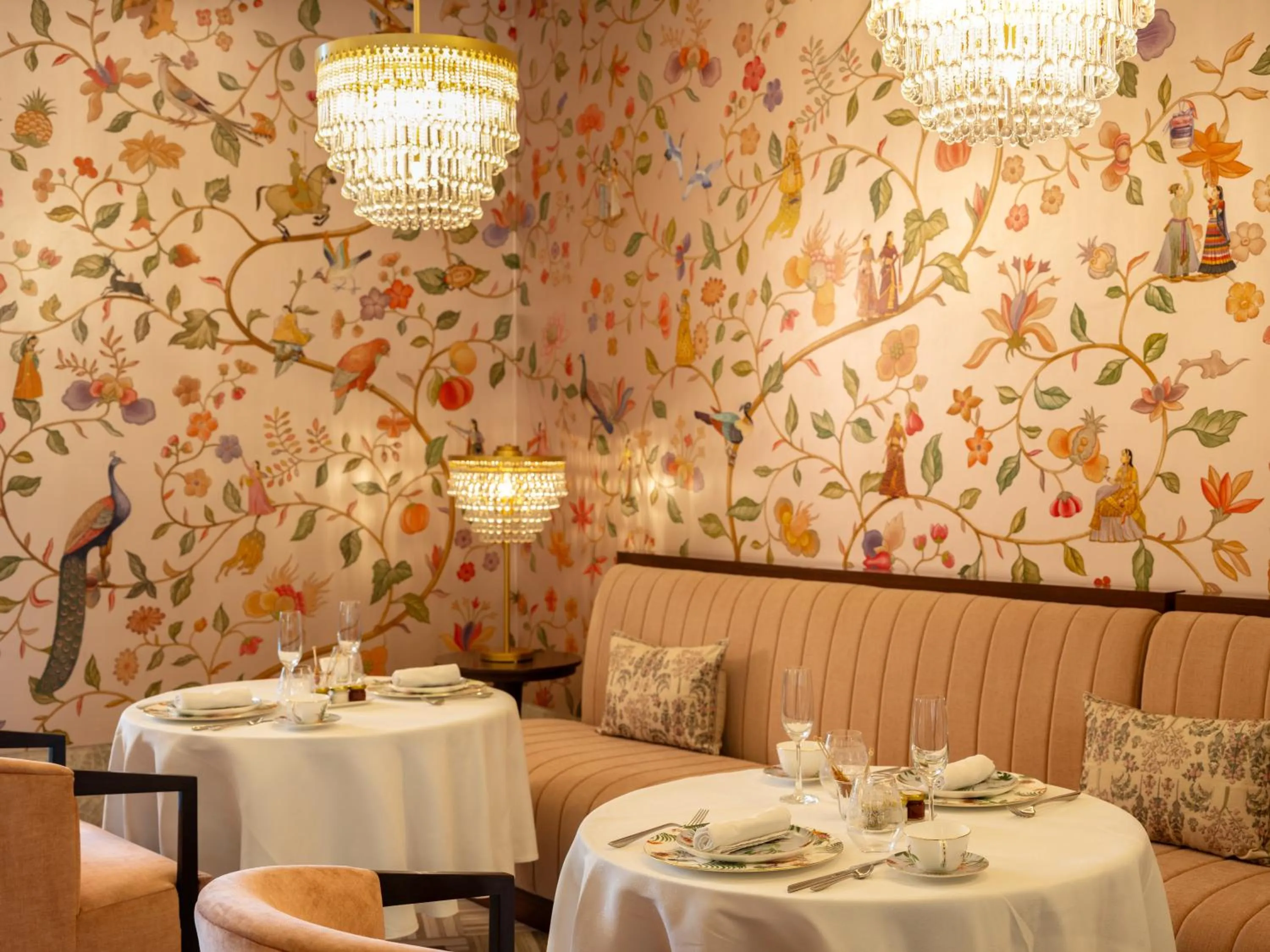 Restaurant/places to eat in The Leela Hyderabad Banjara Hills