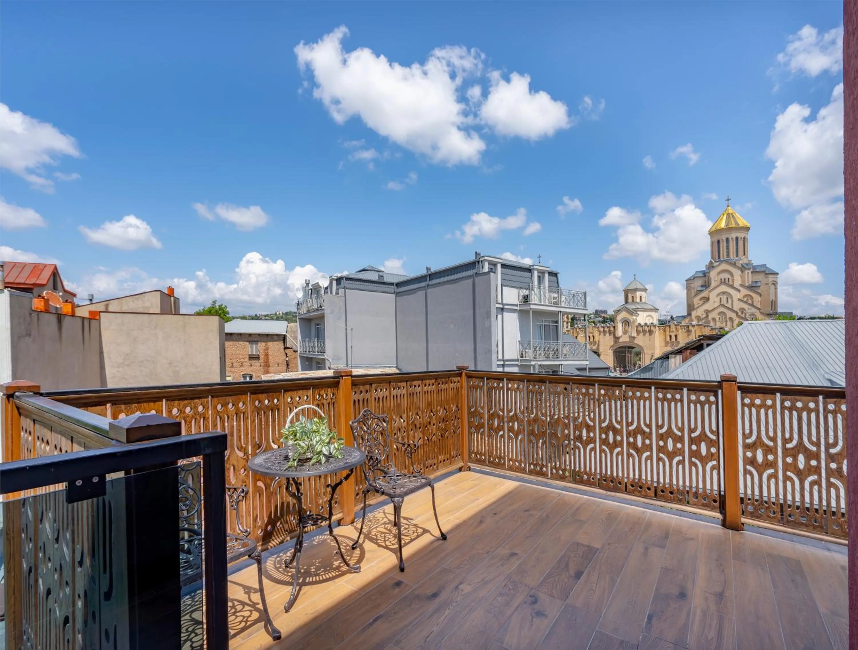 Natural landscape in Iris Hotel